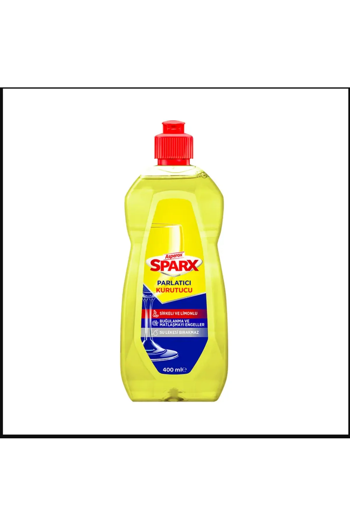 ASPEROX SPARX PARLATICI KURUTUCU SİRKELİ LİMONLU 400 ml