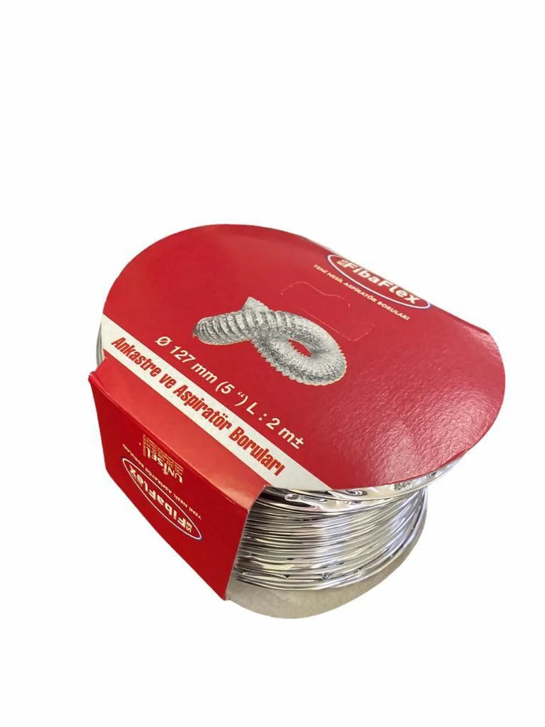 Aspilatör Borusu Telli 127 mm 2 Metre Aspilatör Borusu Telli 127 mm 2 Metre Fiyatı, Yorumları ve Özellikleri