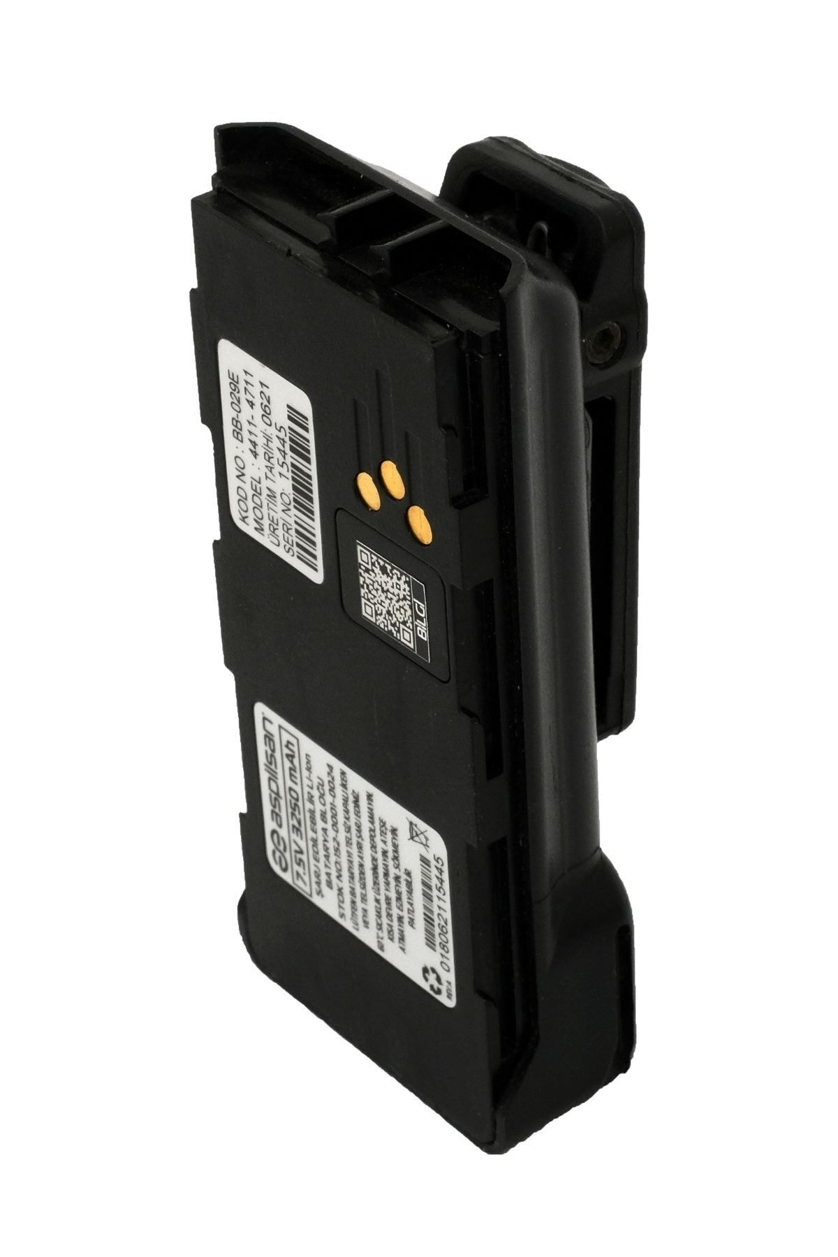 Aspilsan 7.2V / 3250 mAh Şarj Edilebilir Li-iyon Telsiz Bataryası