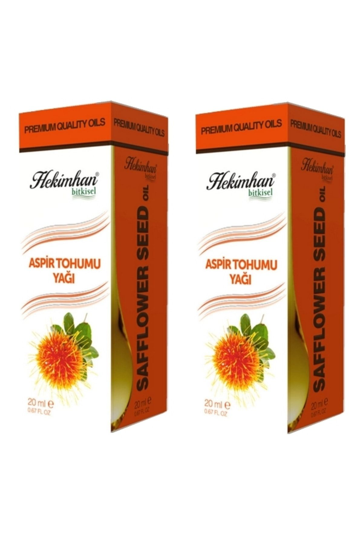 Hekimhan Aspir Tohumu Yaği 20 Ml 2 Adet