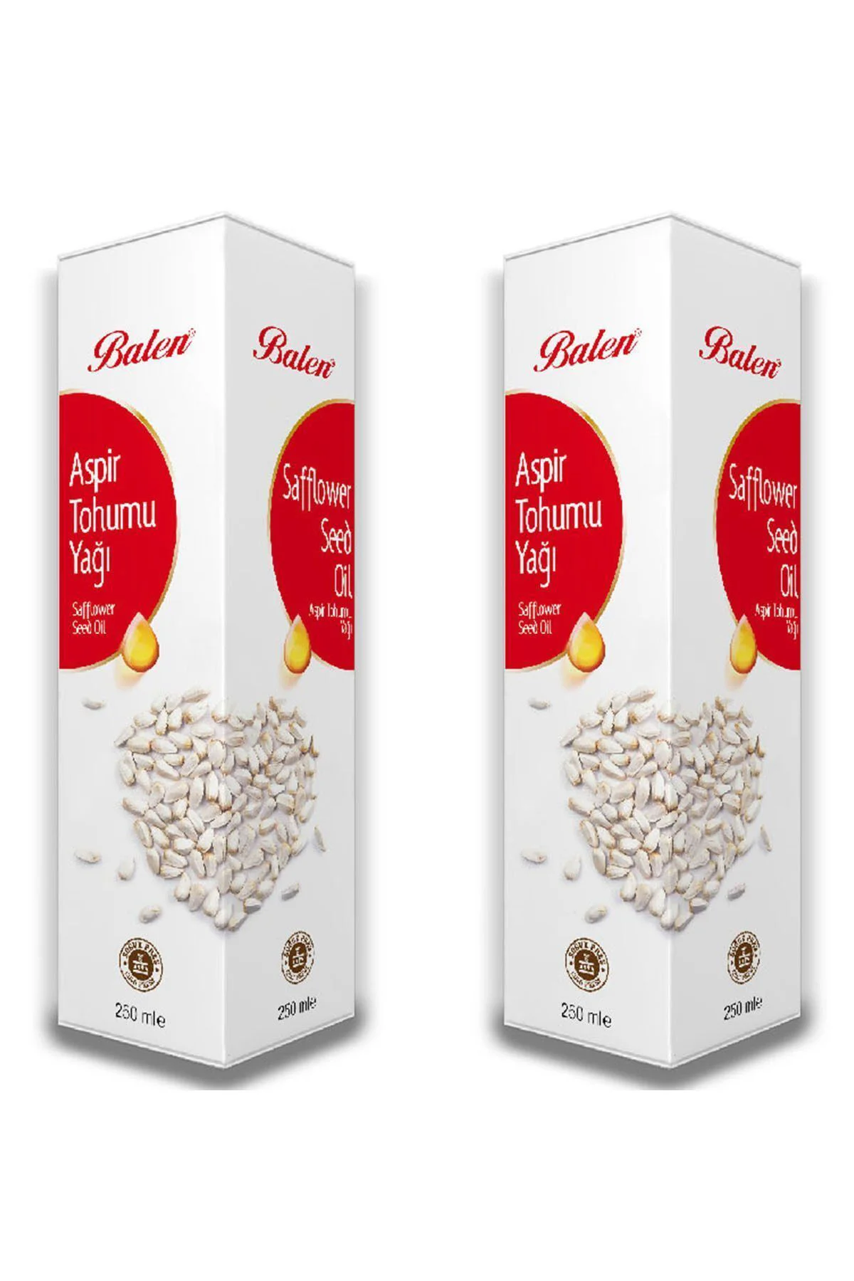 Aspir Tohumu Yağı 250 ml X 2 Adet
