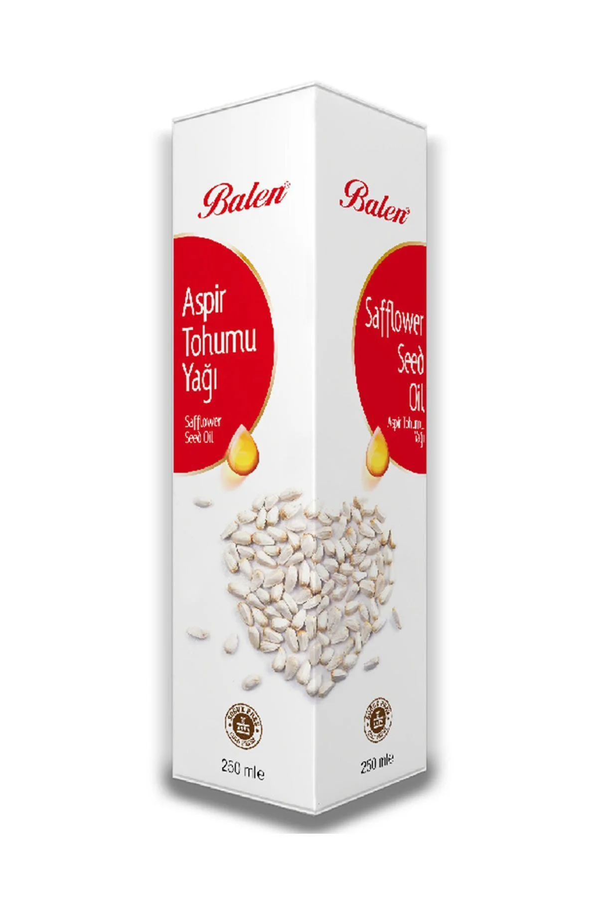Aspir Tohumu Yağı 250 ml X 2 Adet