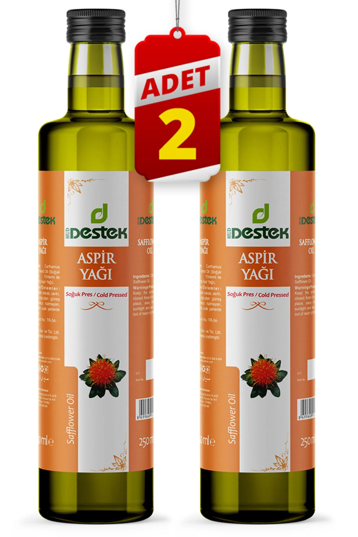 Aspir Yağı 250 ml 2 Adet Fiyatı, Yorumları ve Özellikleri