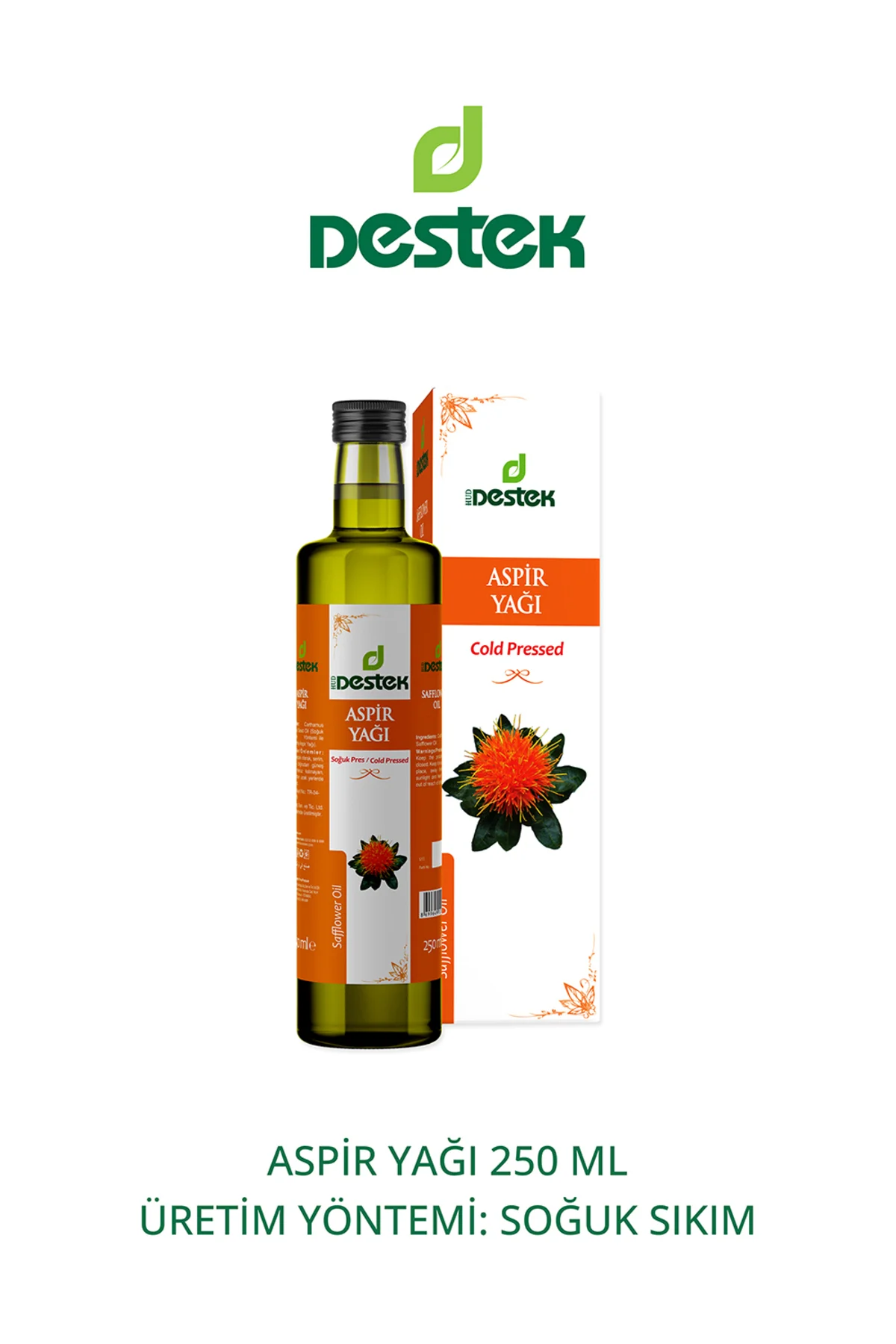 Aspir Yağı 250 ml