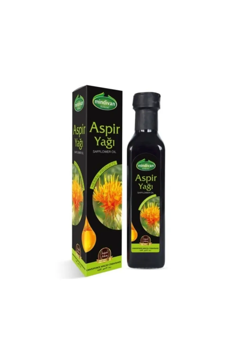 Aspir Yağı Sabit 250 Cc (2 Adet) 8697623206777102