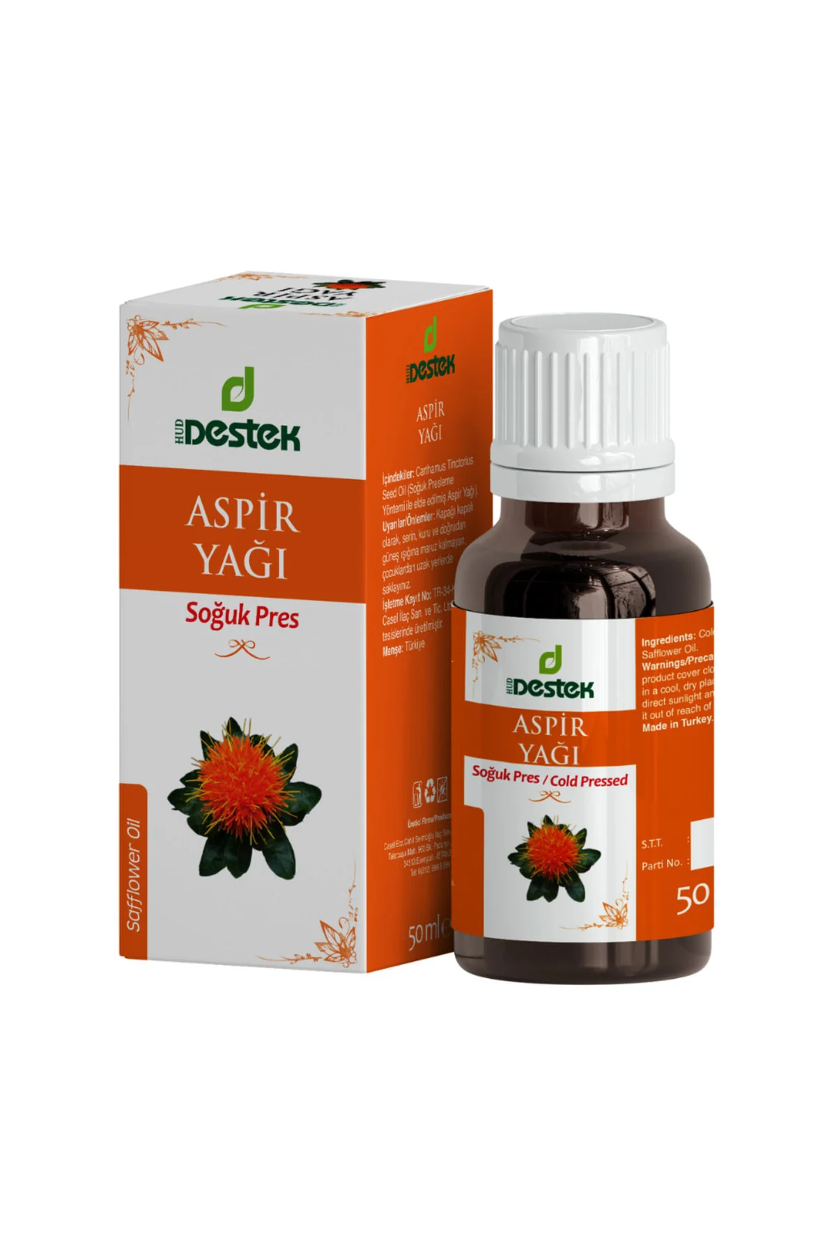 Aspir Yağı (soğuk Pres) 50 Ml