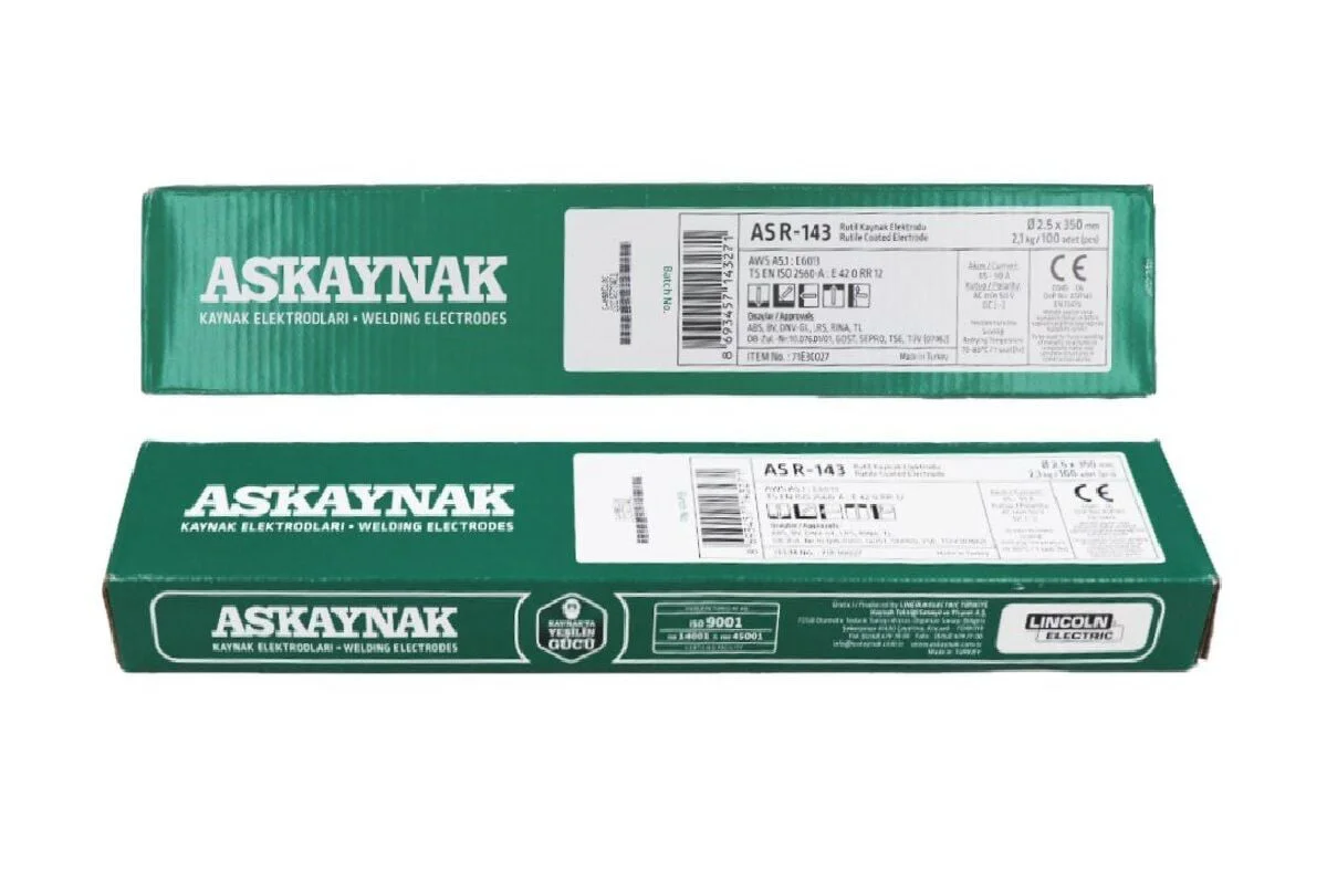 ASR-143   Askaynak Rutil Elektrod 2.5*350mm