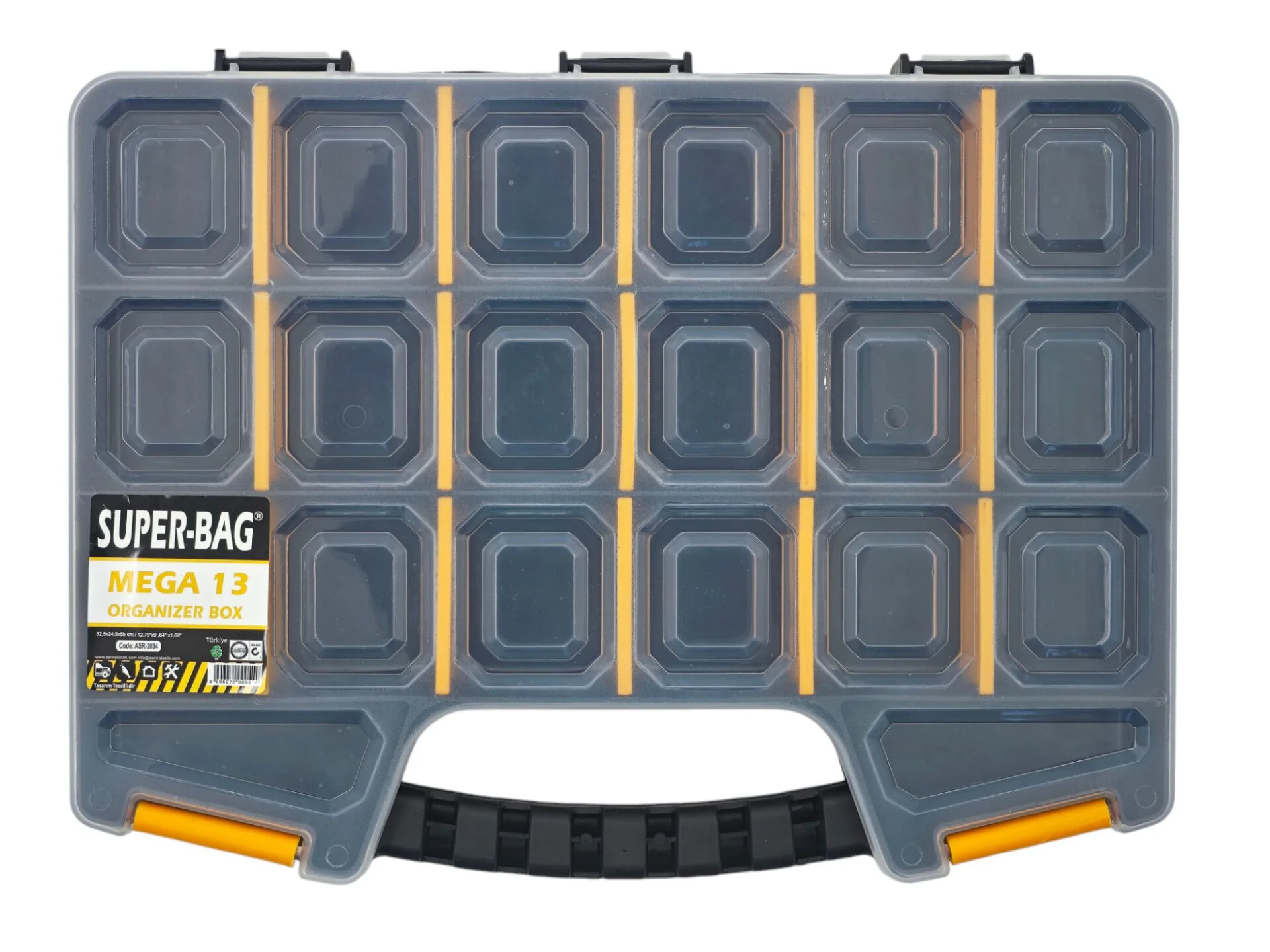 ASR-2034   Super-Bag Mega Organızer 13 Fiyatı, Yorumları ve Özellikleri