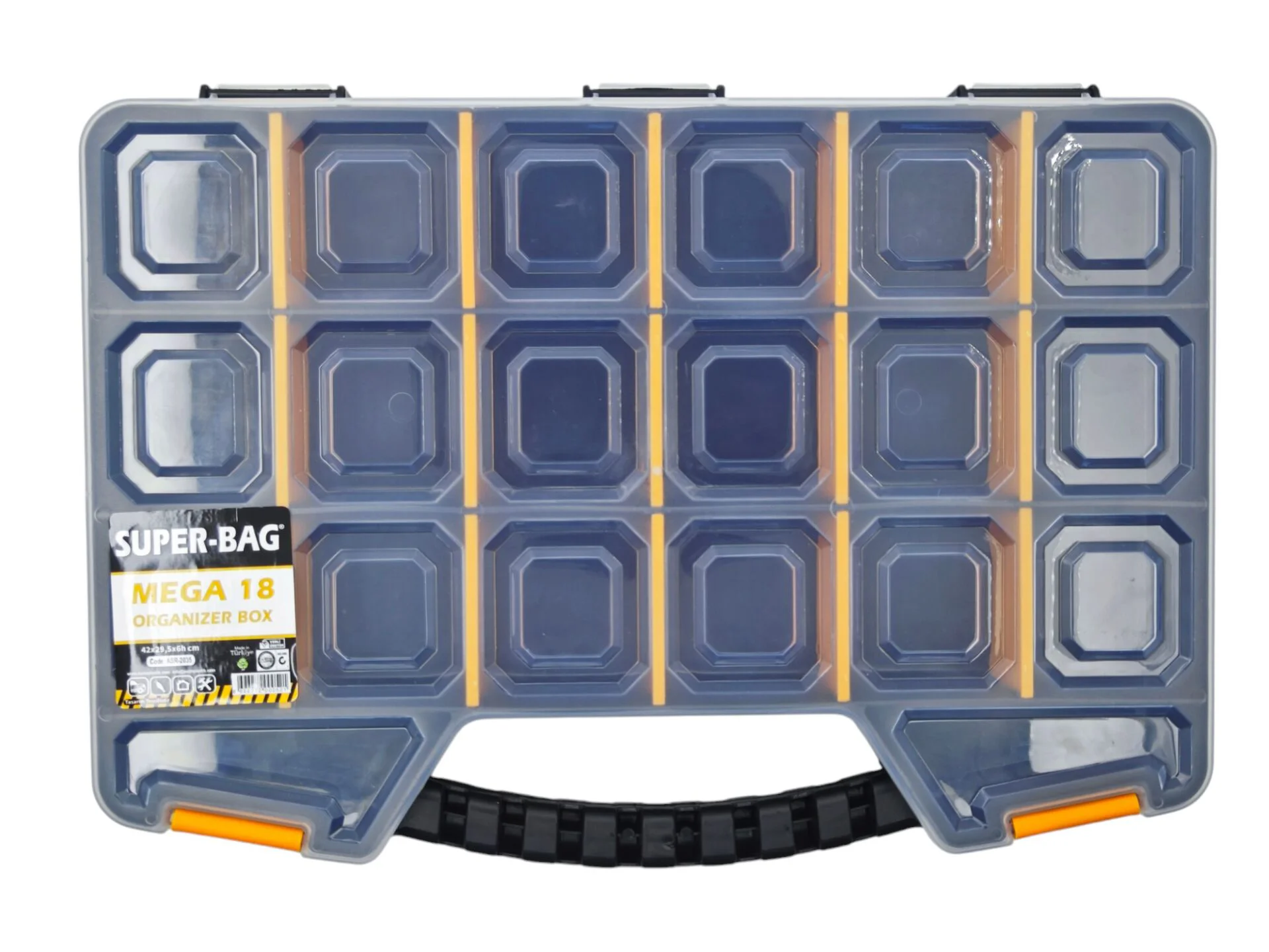 ASR-2035   Super-Bag Mega Organızer 18 Fiyatı, Yorumları ve Özellikleri