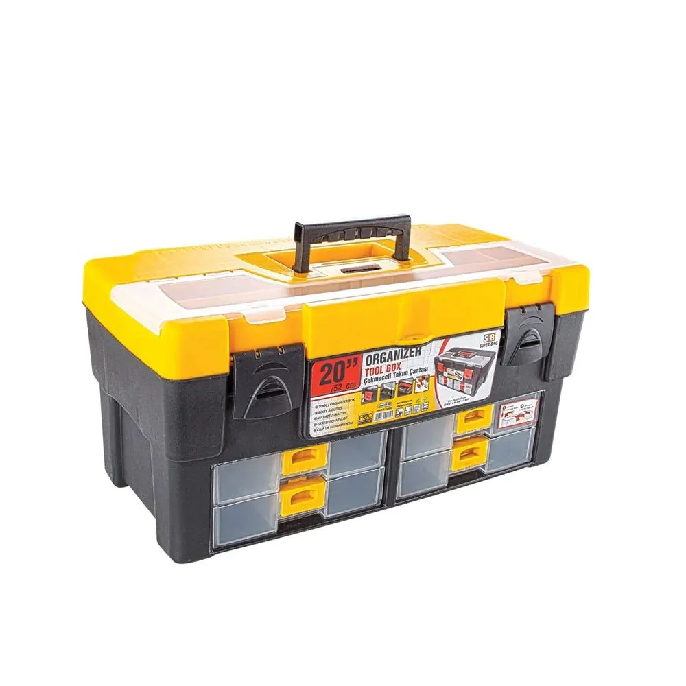 ASR-2055 20 İnç Takım Çantası - Plastik Kilitli, Dayanıklı ve Düzenli Taşıma Fiyatı, Yorumları ve Özellikleri