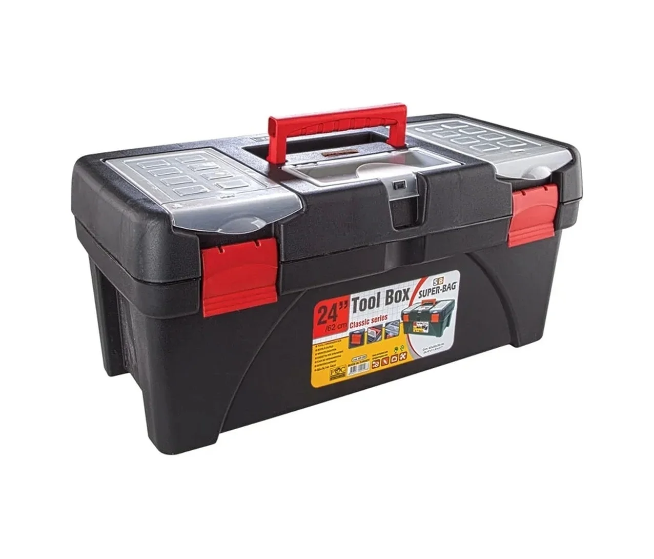 Asr-2056 24 İnç Takım Çantası - Plastik Kilitli