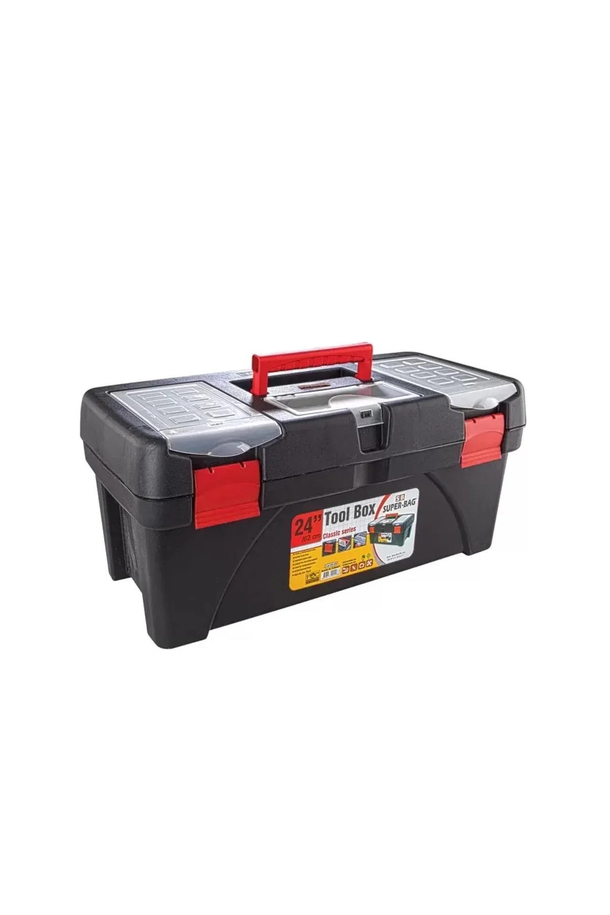 Asr-2056 24 İnç Takım Çantası - Plastik Kilitli