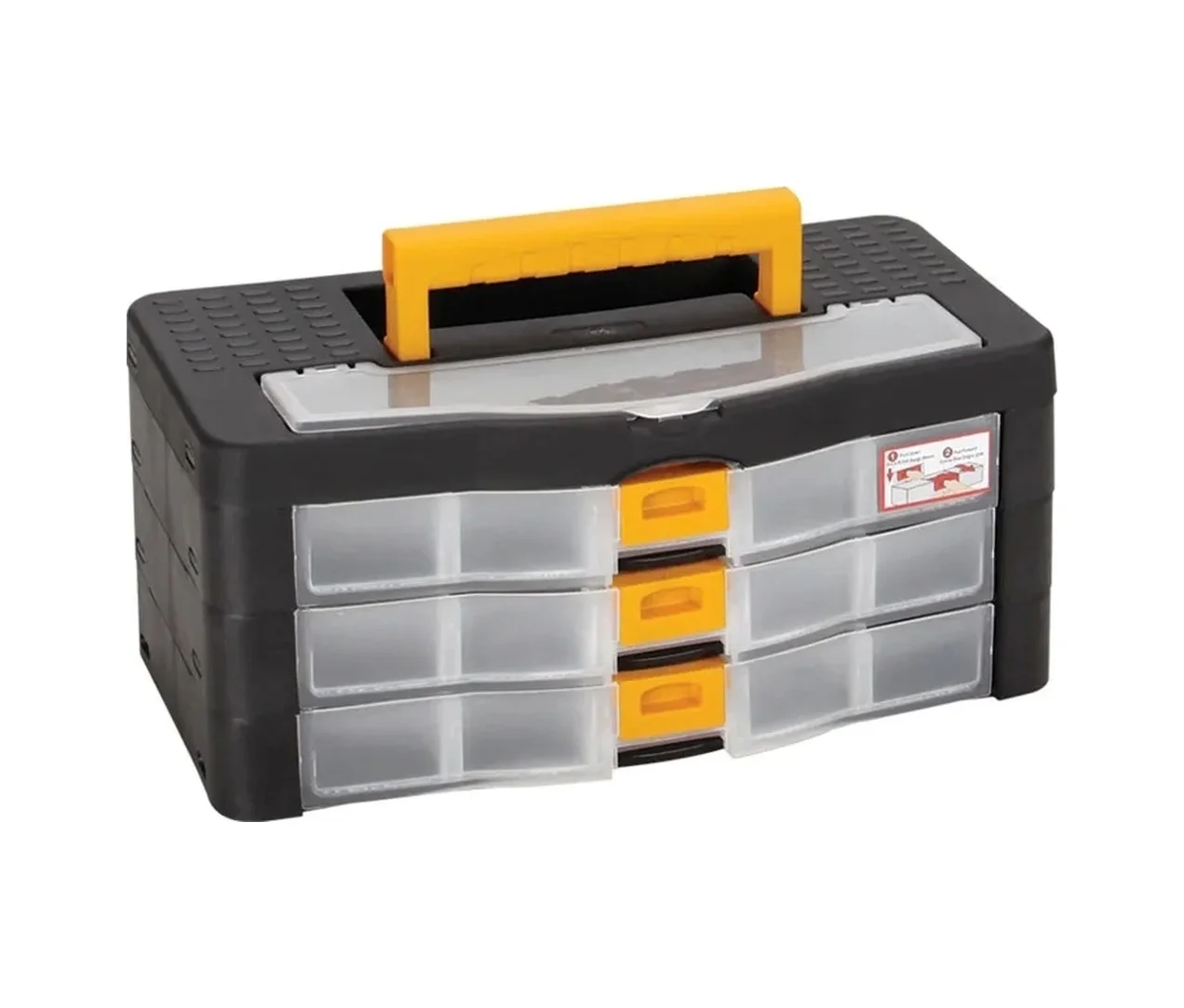 Asr-2057 3+1 Organizerli Takım Çantası