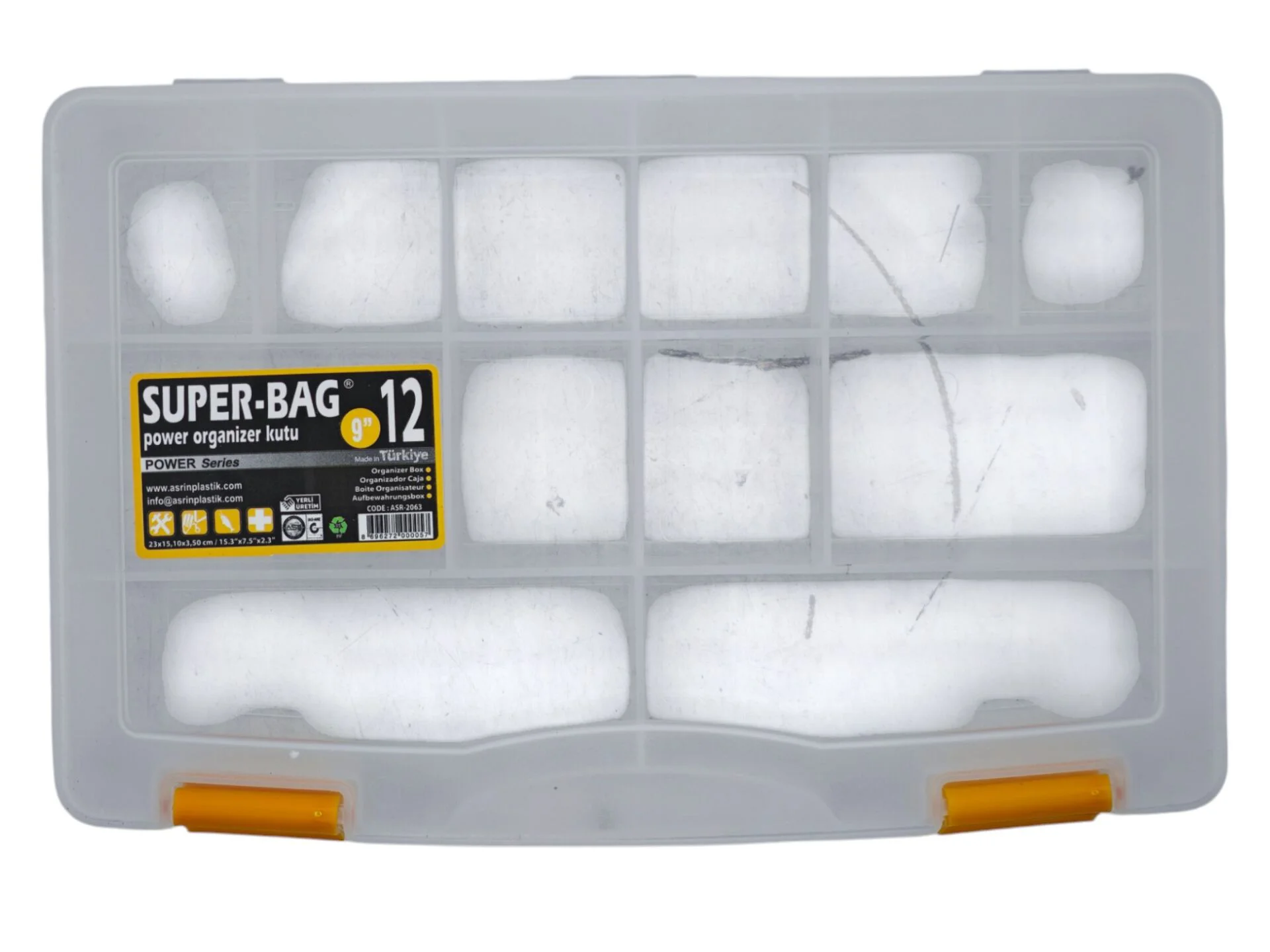 ASR-2063   Super-Bag power Organizer 9'' 12 Fiyatı, Yorumları ve Özellikleri