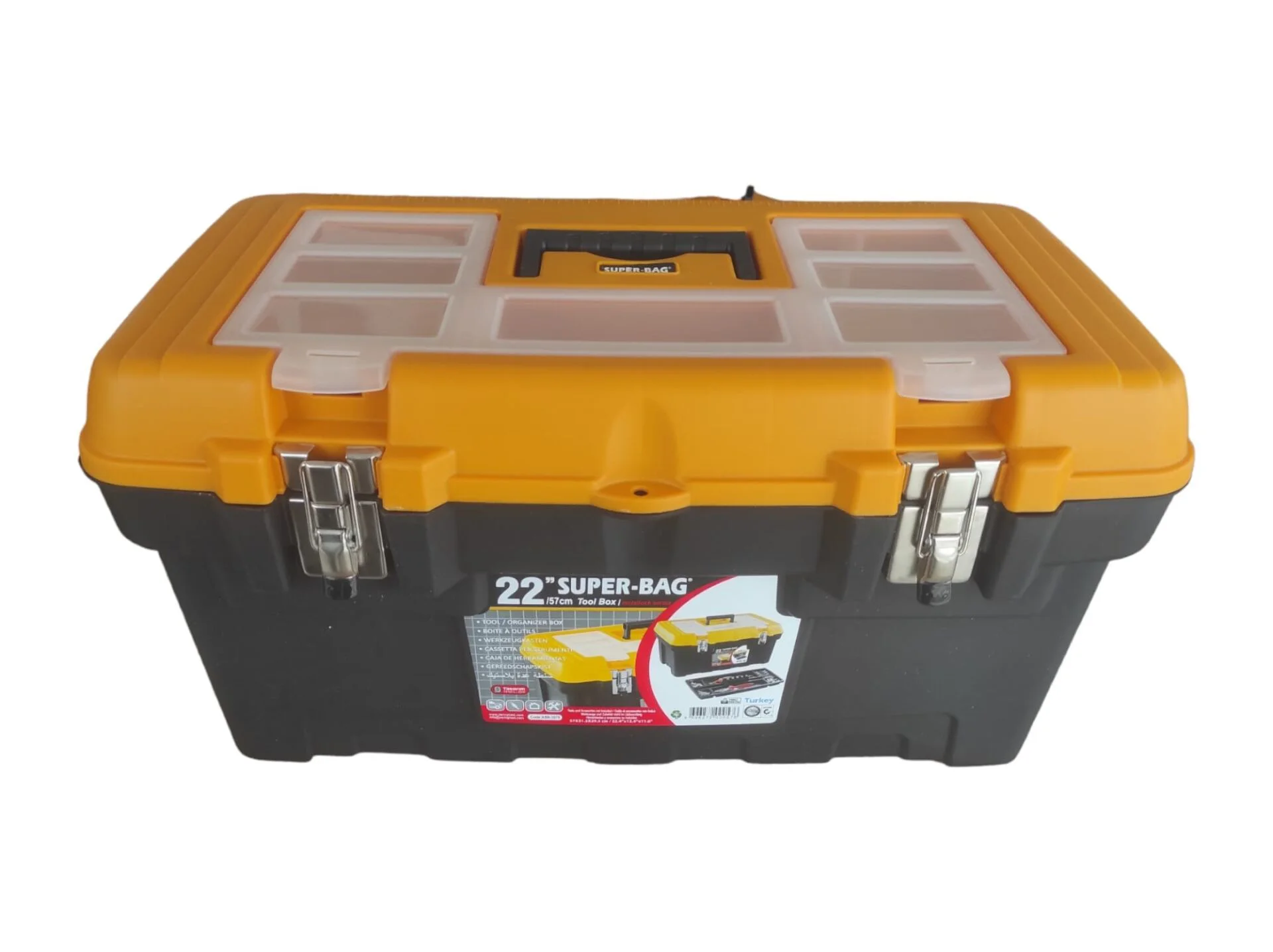 ASR-2078   Super-Bag Metal Kilitli Takım Çantası 22''