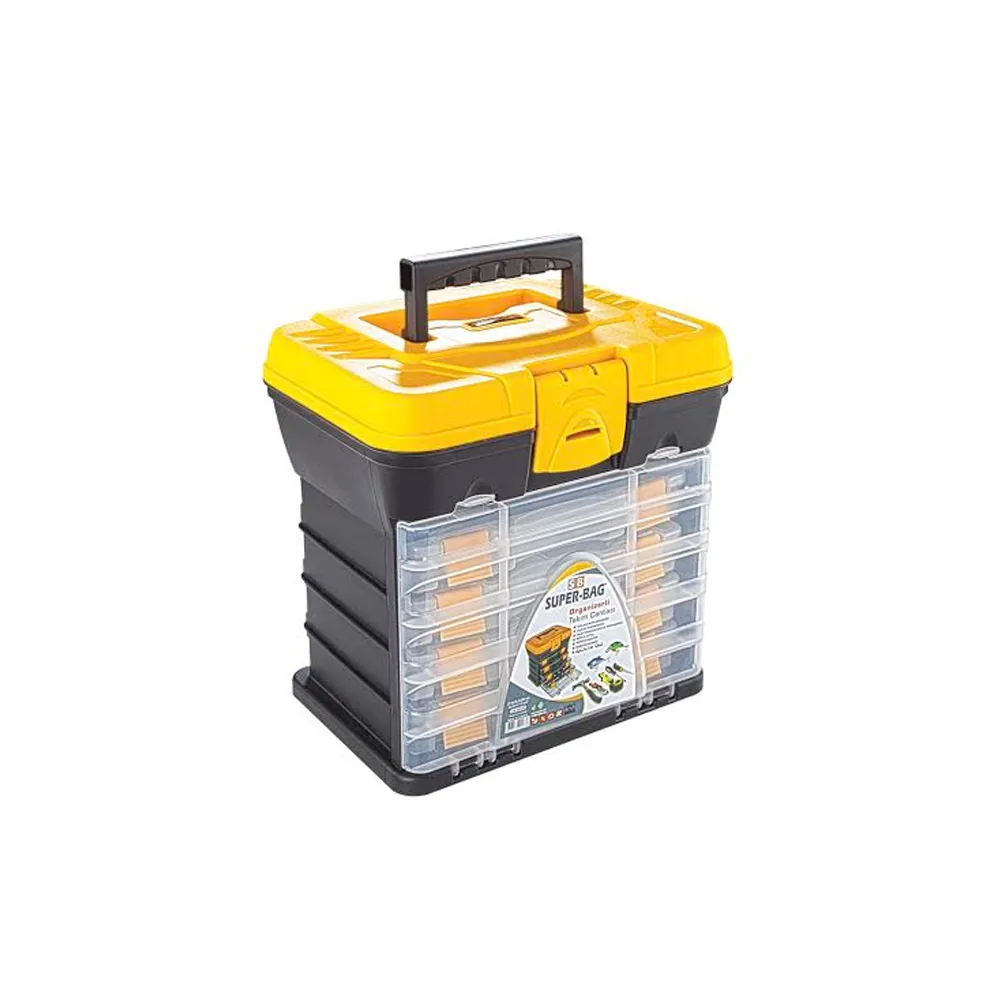 Asr-2089 Organizerli Hobby Tabure / Takın Çantası