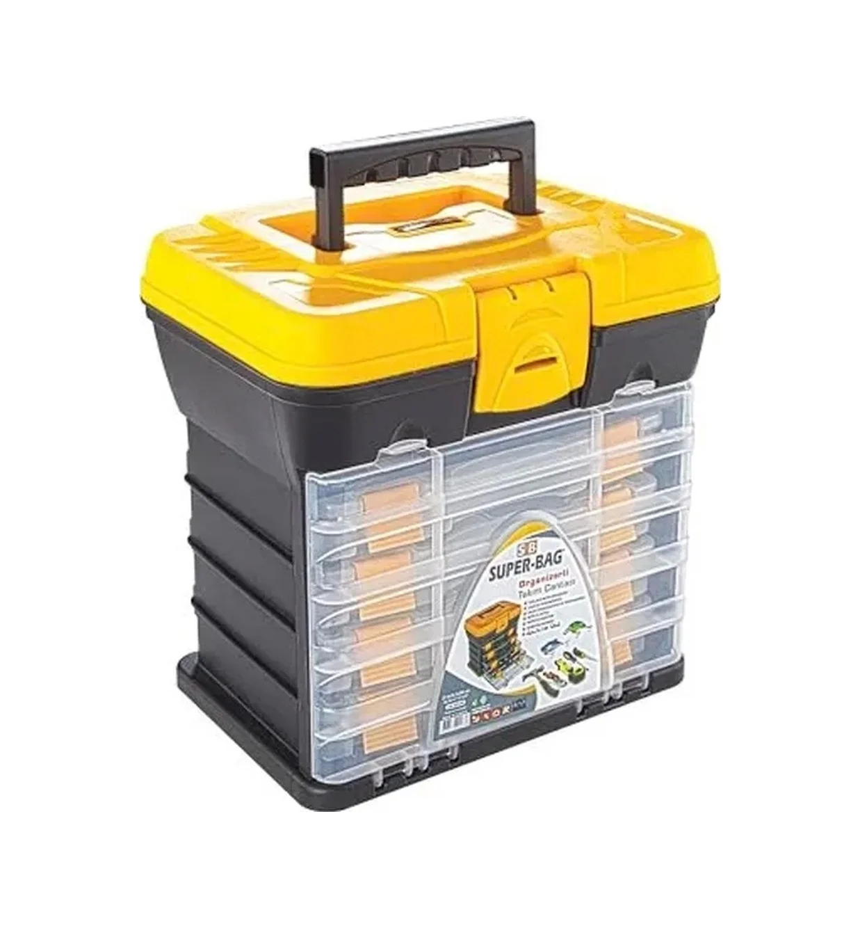 Asr-2089 Organizerli Hobby Tabure / Takın Çantası