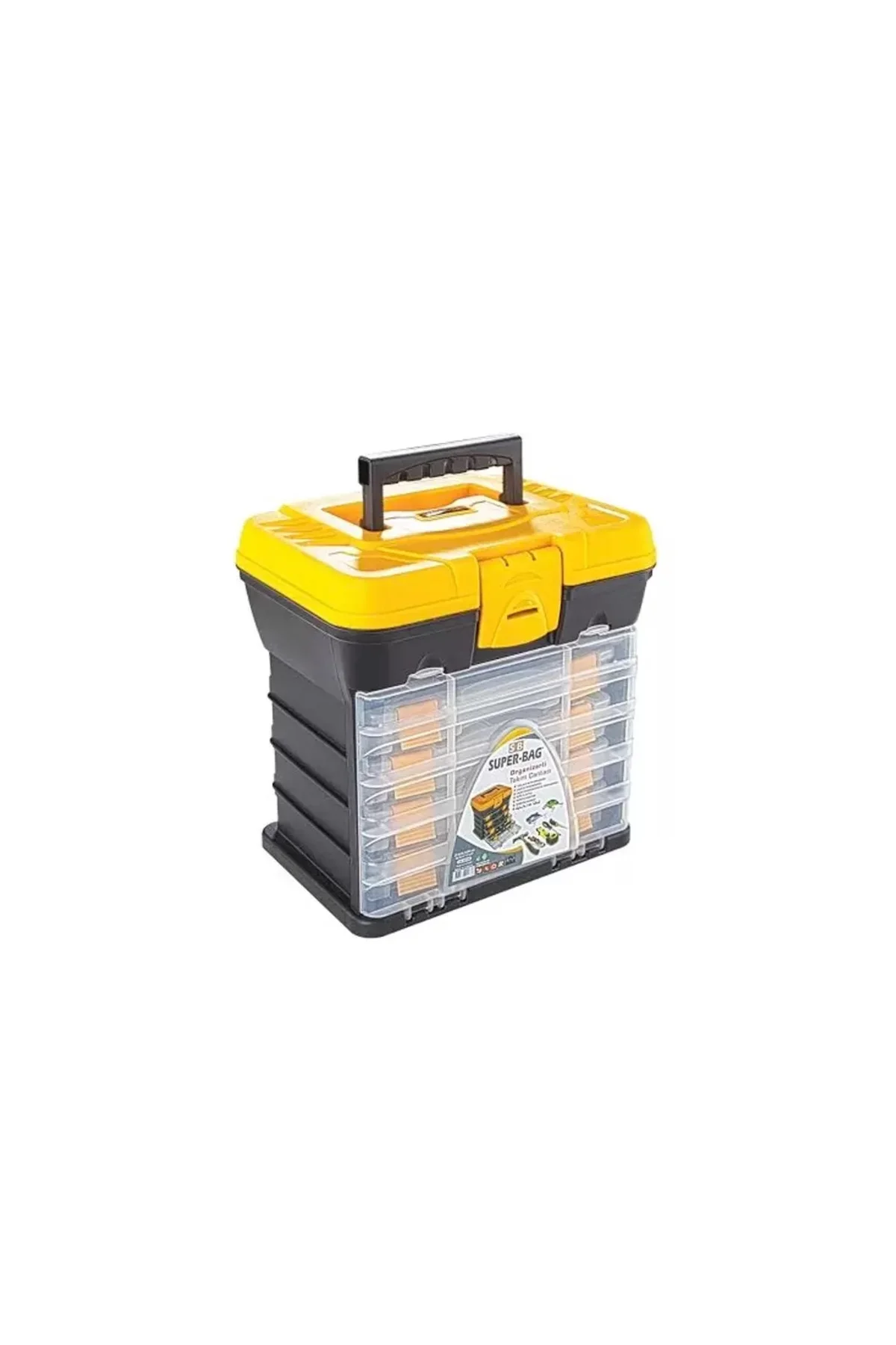 Asr-2089 Organizerli Hobby Tabure / Takın Çantası