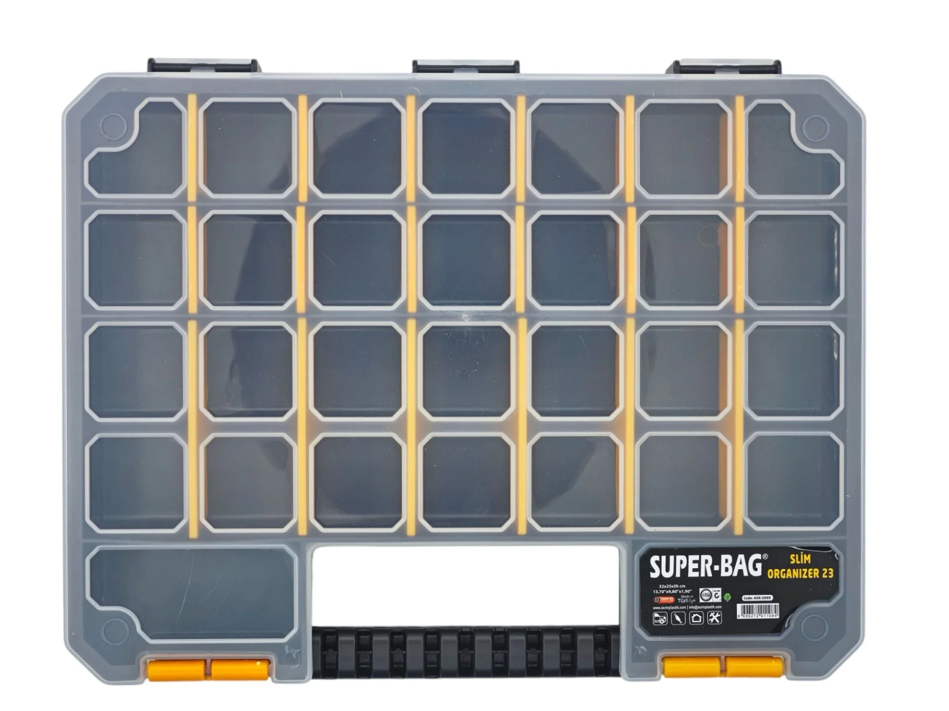 ASR-2099   Super-Bag 23lü Slim Organizer Fiyatı, Yorumları ve Özellikleri