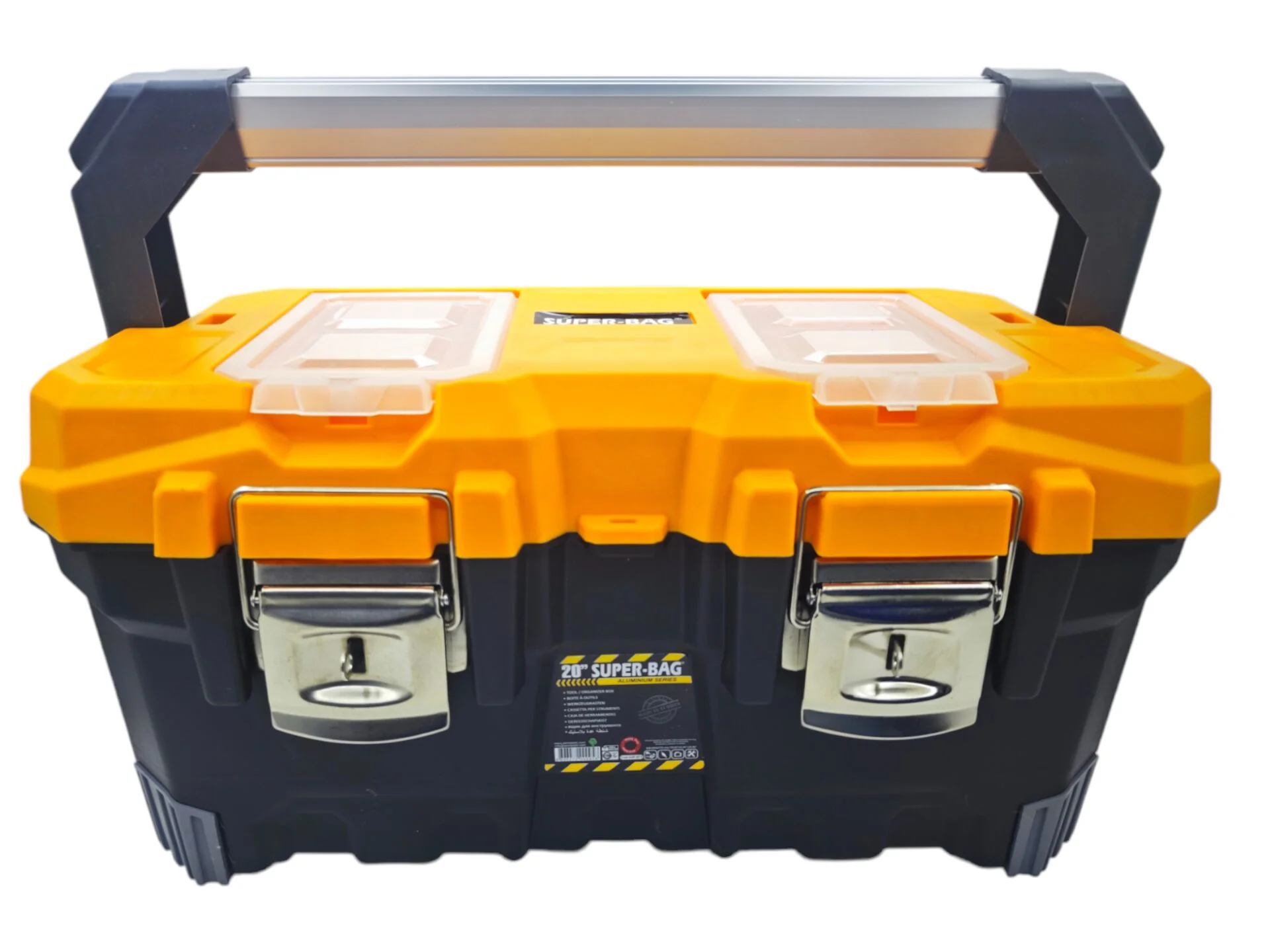 ASR-4016   Super-Bag Alüminyum Saplı Takım Çantası 20'' Fiyatı, Yorumları ve Özellikleri