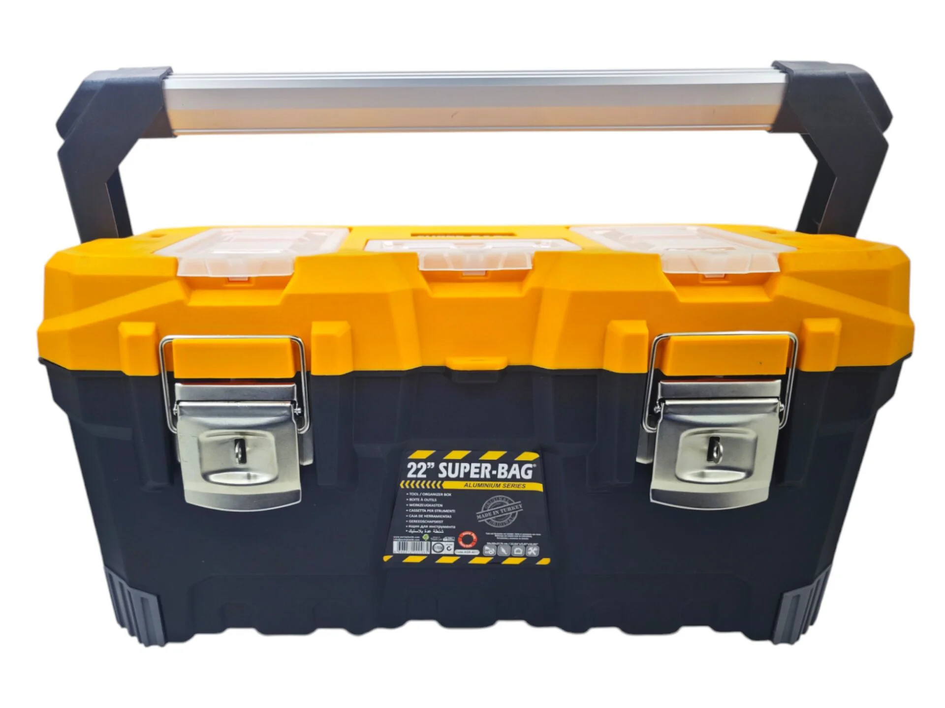 ASR-4017   Super-Bag Alüminyum Saplı Takım Çantası 22'' Fiyatı, Yorumları ve Özellikleri