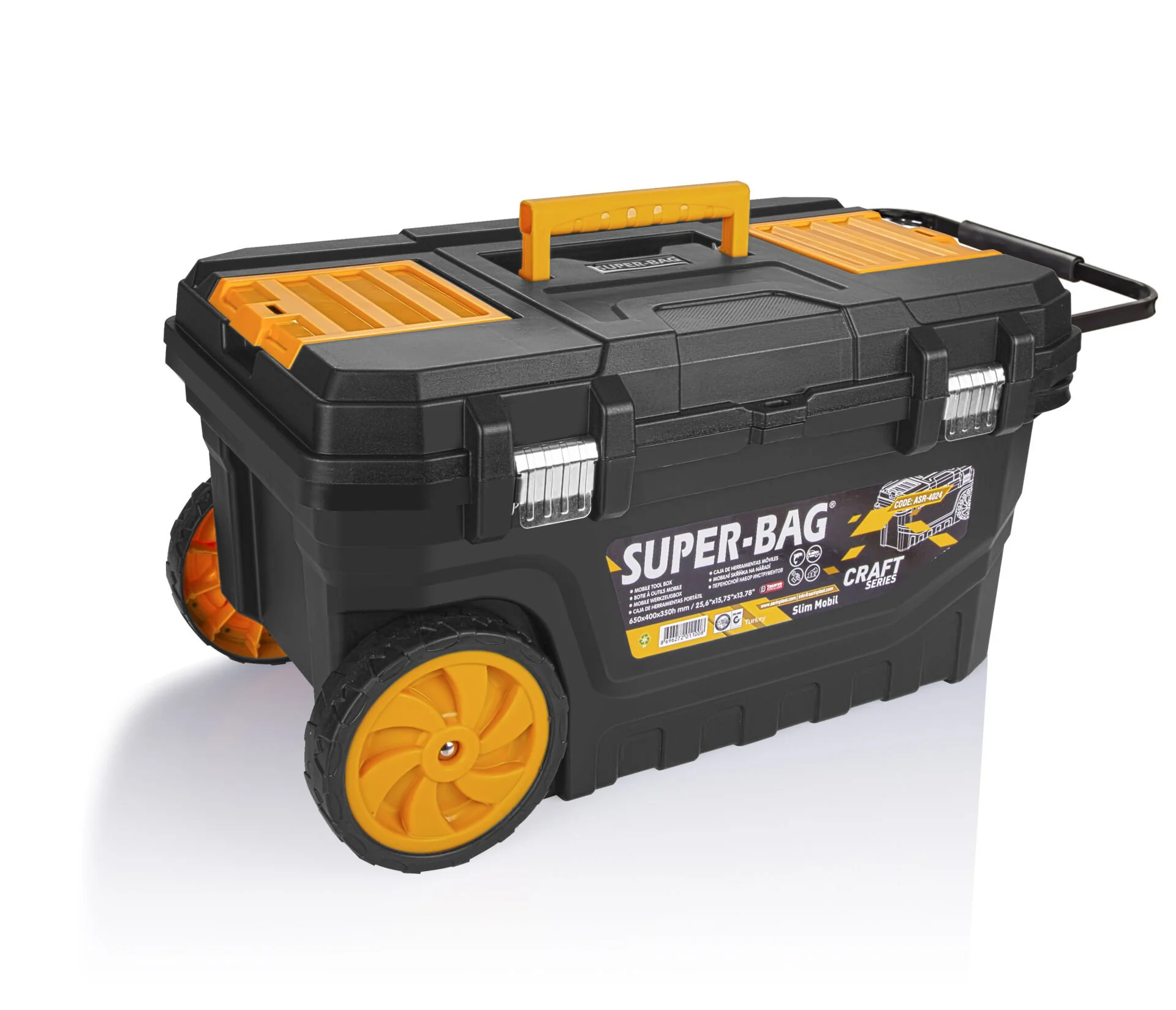 ASR-4024   Super-Bag Craft Series Mobil Takım Çantası Fiyatı, Yorumları ve Özellikleri