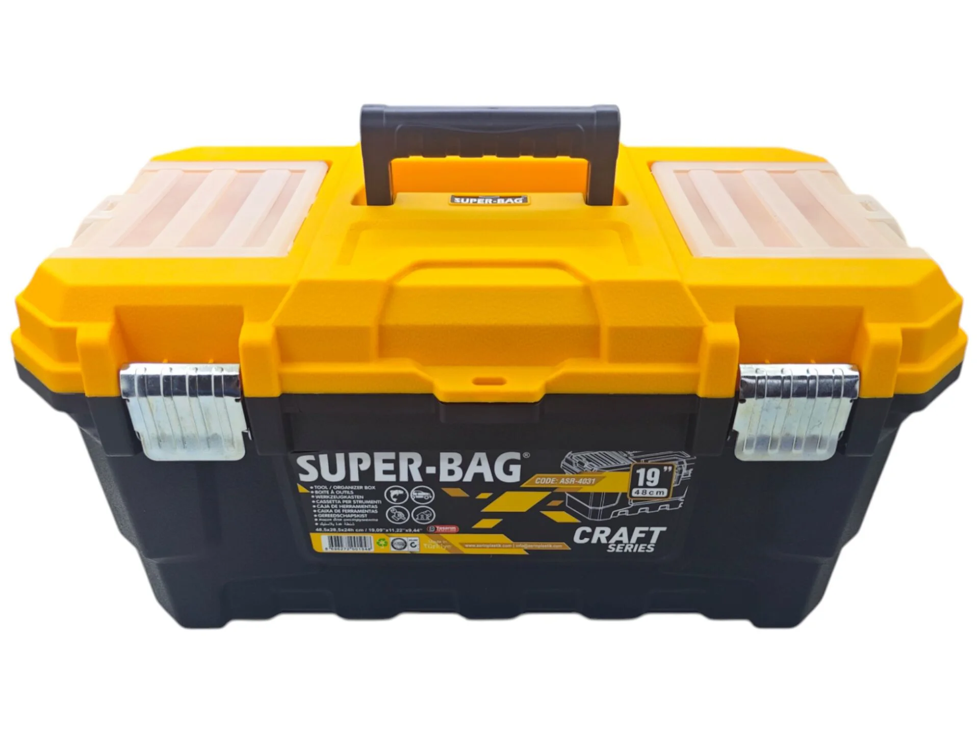 ASR-4031   Super-Bag Craft Series Takım Çantası 19'' 48cm Fiyatı, Yorumları ve Özellikleri