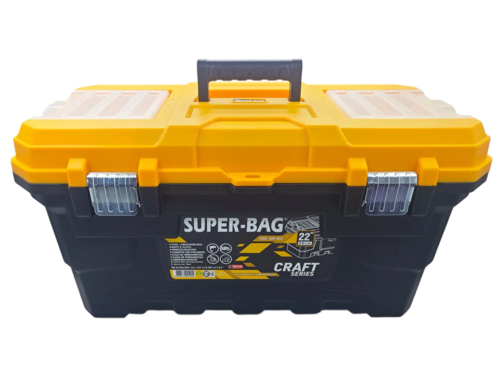 ASR-4032   Super-Bag Craft Series Takım Çantası 22'' 58cm Fiyatı, Yorumları ve Özellikleri