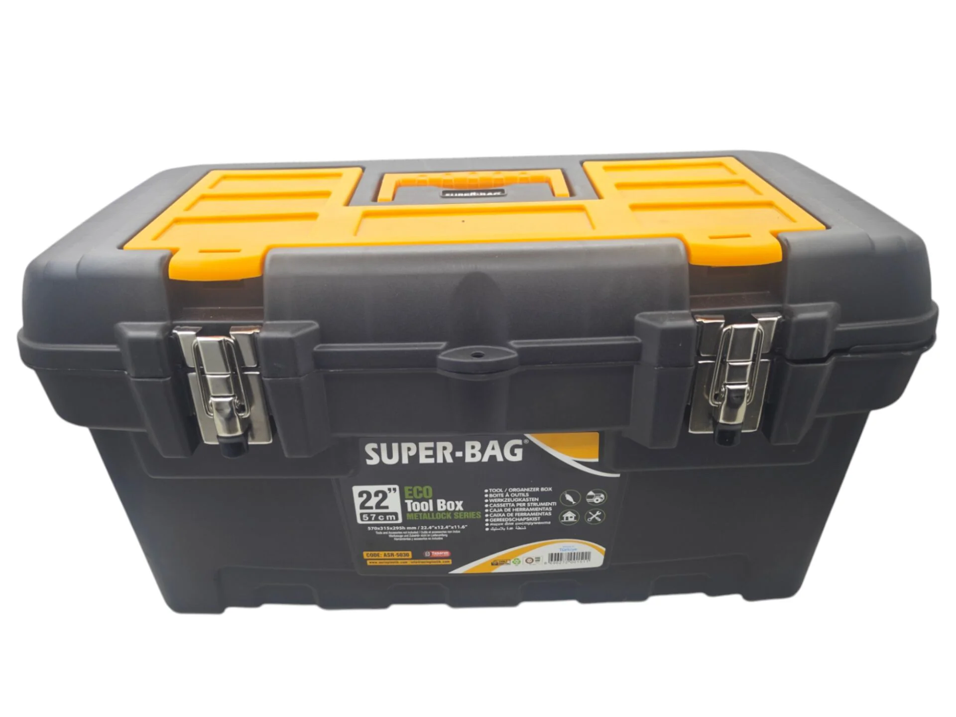 ASR-5030   Super-Bag Metal Kilitli Takım Çantası 22'' Fiyatı, Yorumları ve Özellikleri