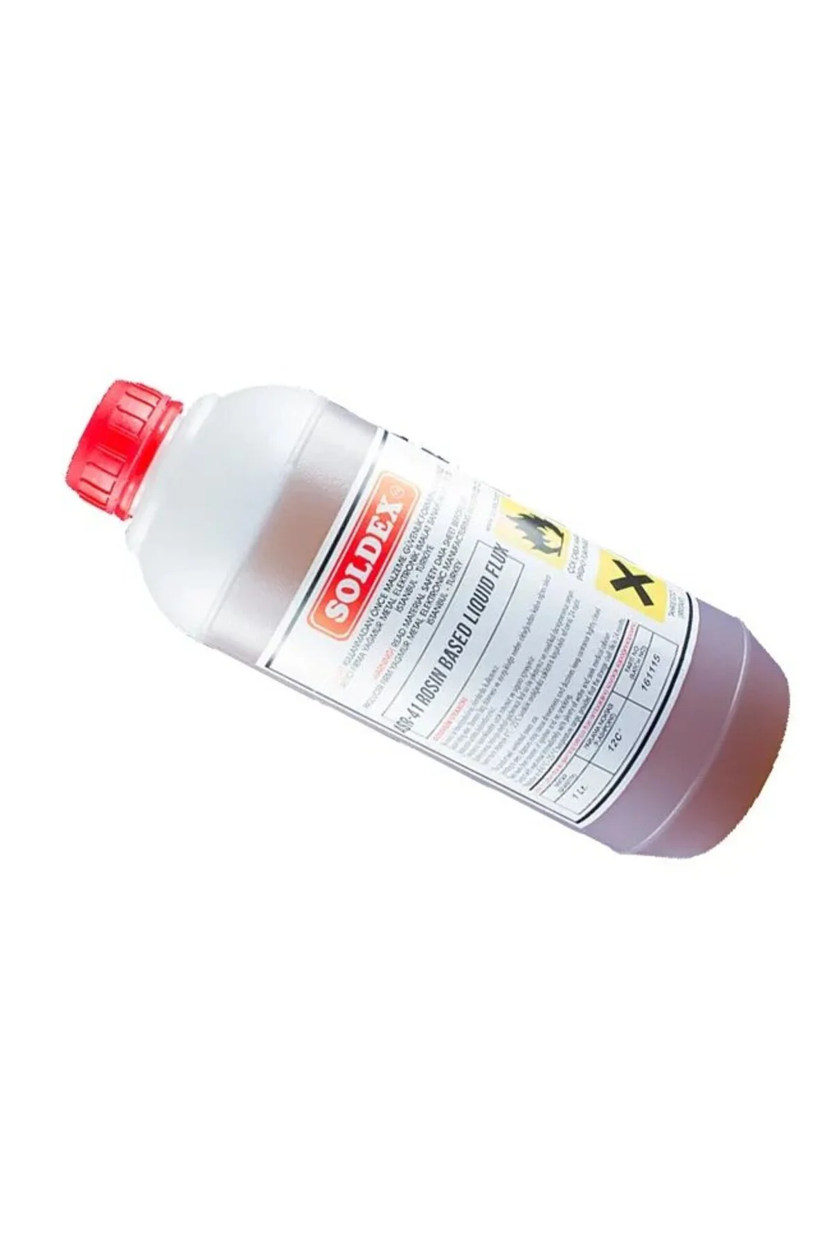 Asr41 5 Lt - Reçine Bazlı Kırmızı Lehim Suyu