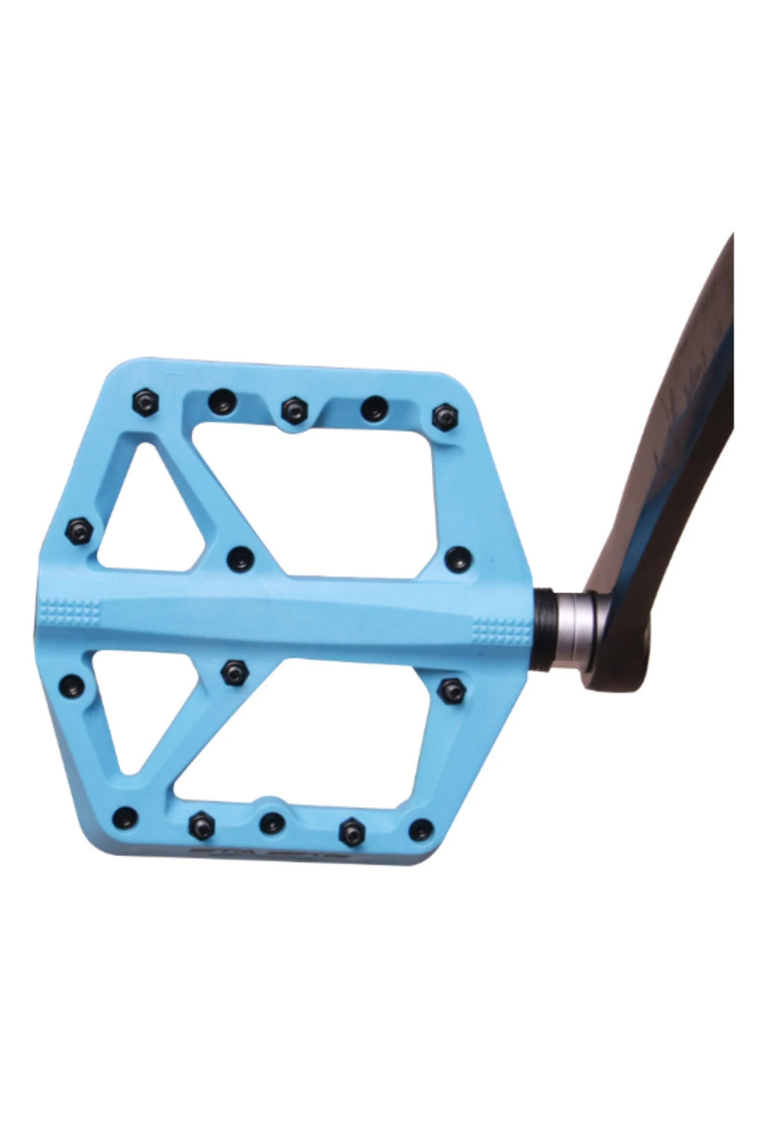 ASROYA PEDAL RULMANLI ÇİVİLİ KAYMAZ MAVİ