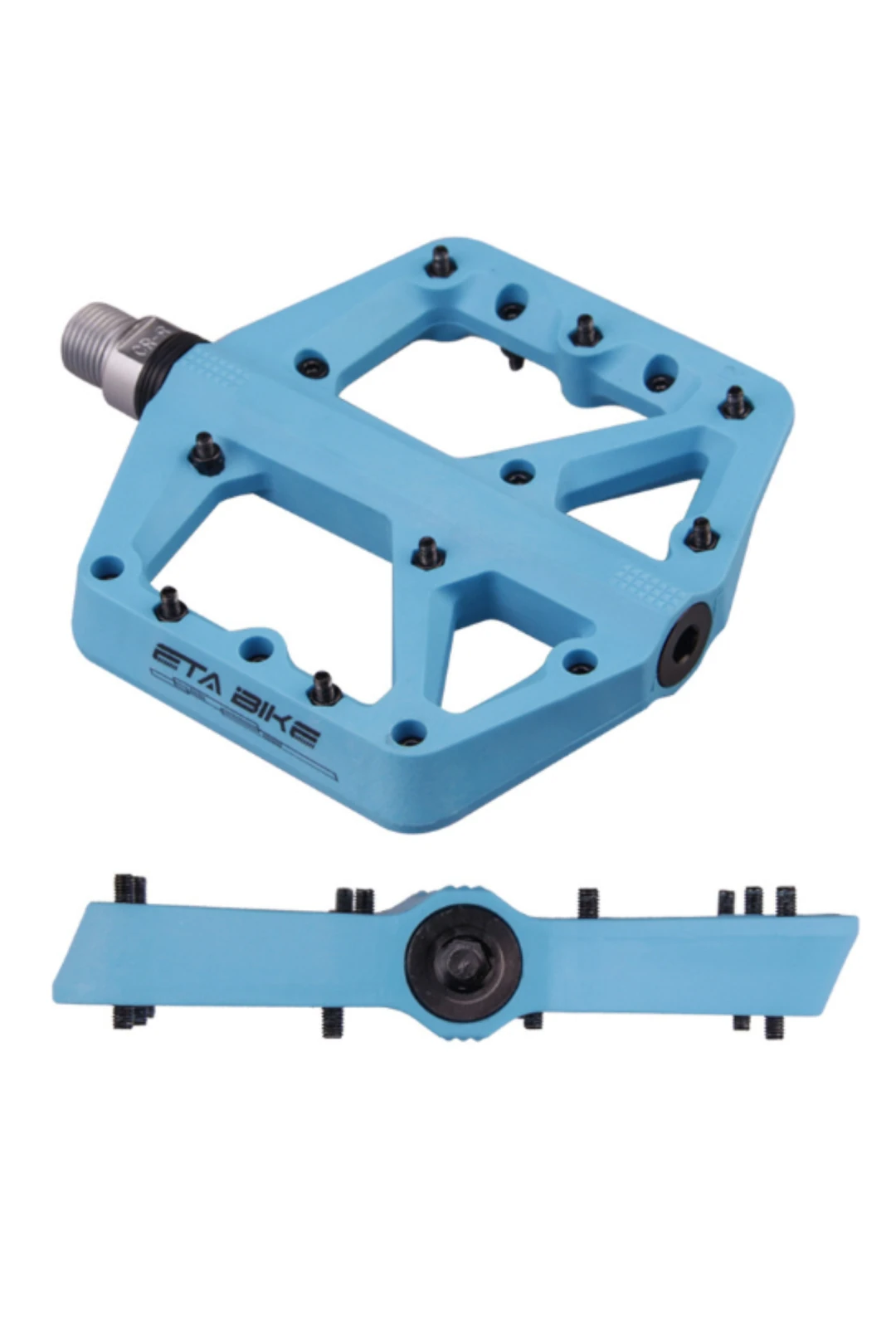 ASROYA PEDAL RULMANLI ÇİVİLİ KAYMAZ MAVİ