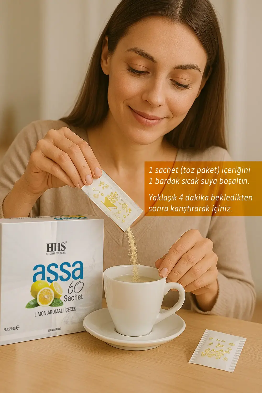 Assa 60 Sachet Karışık Bitkisel Diyet Çay