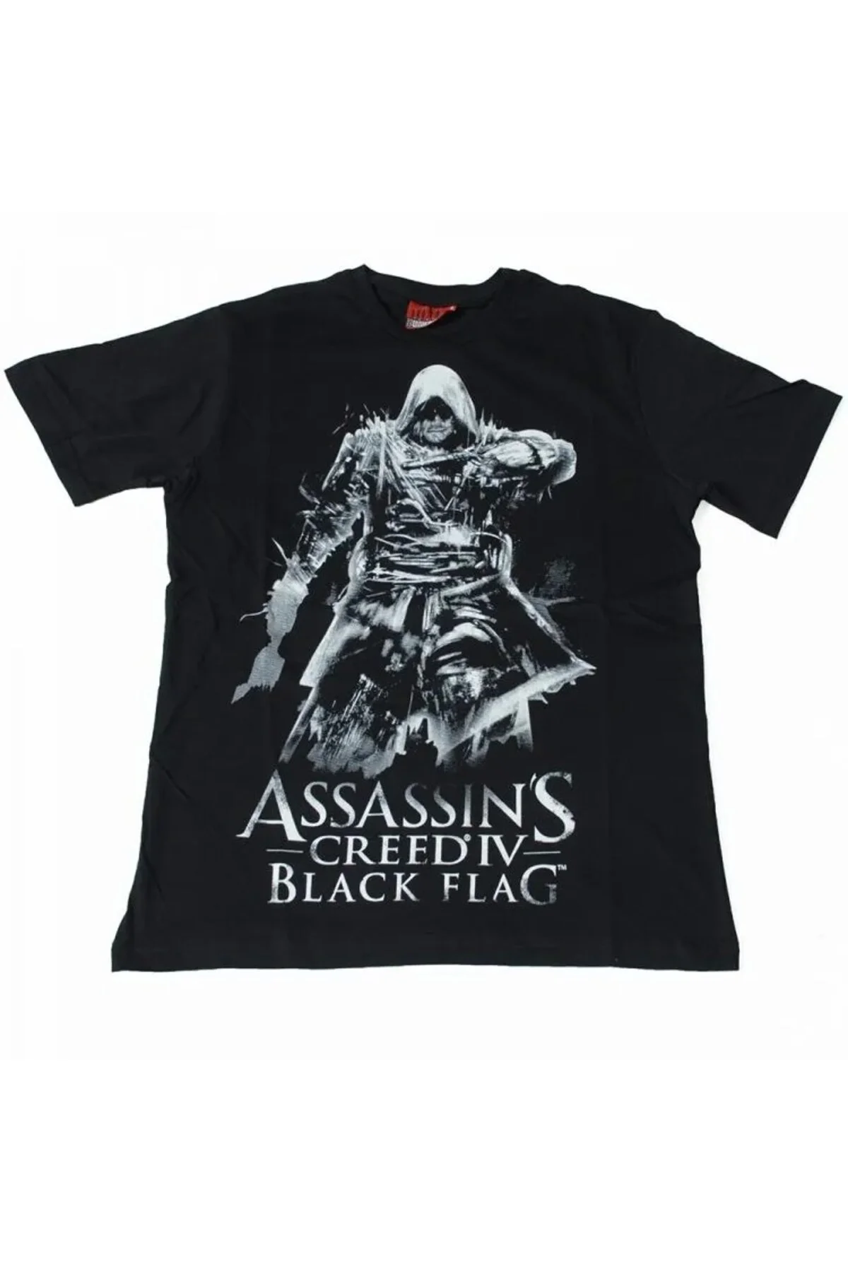 Assasins Creed Black Flag Tişört Siyah