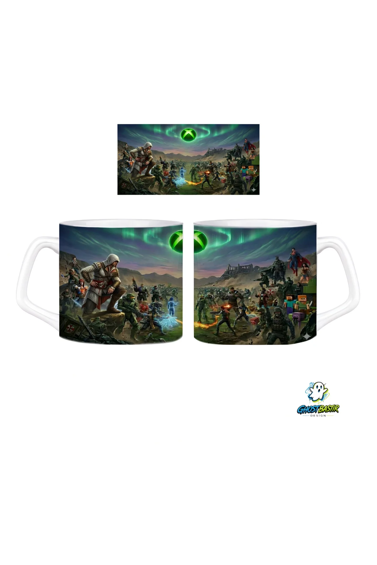 Assasins Creed Kupa Bardak | Tek Adet 0563