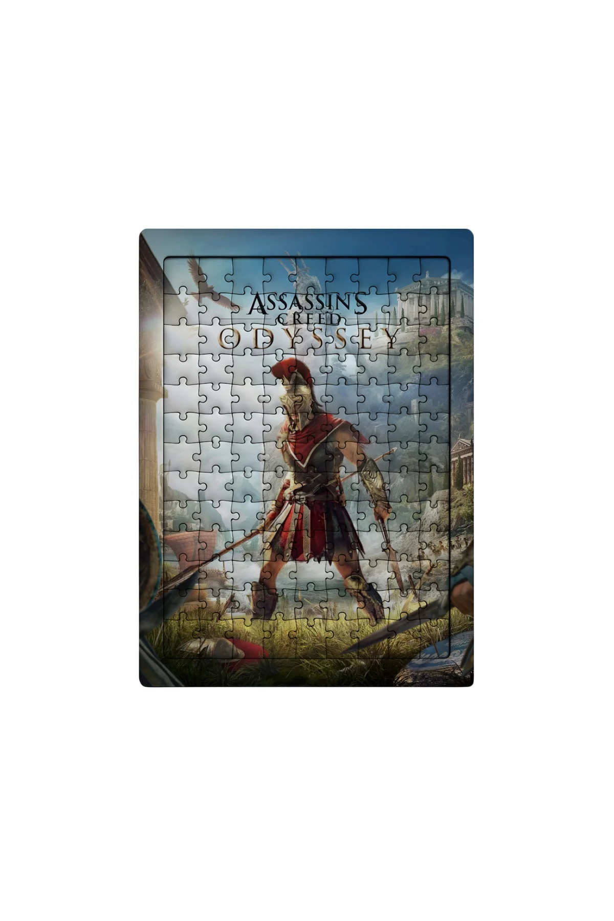 Assassins Creed 99 Parça Ayaklı Puzzle – Dekoratif Çocuk Yapbozu 0101
