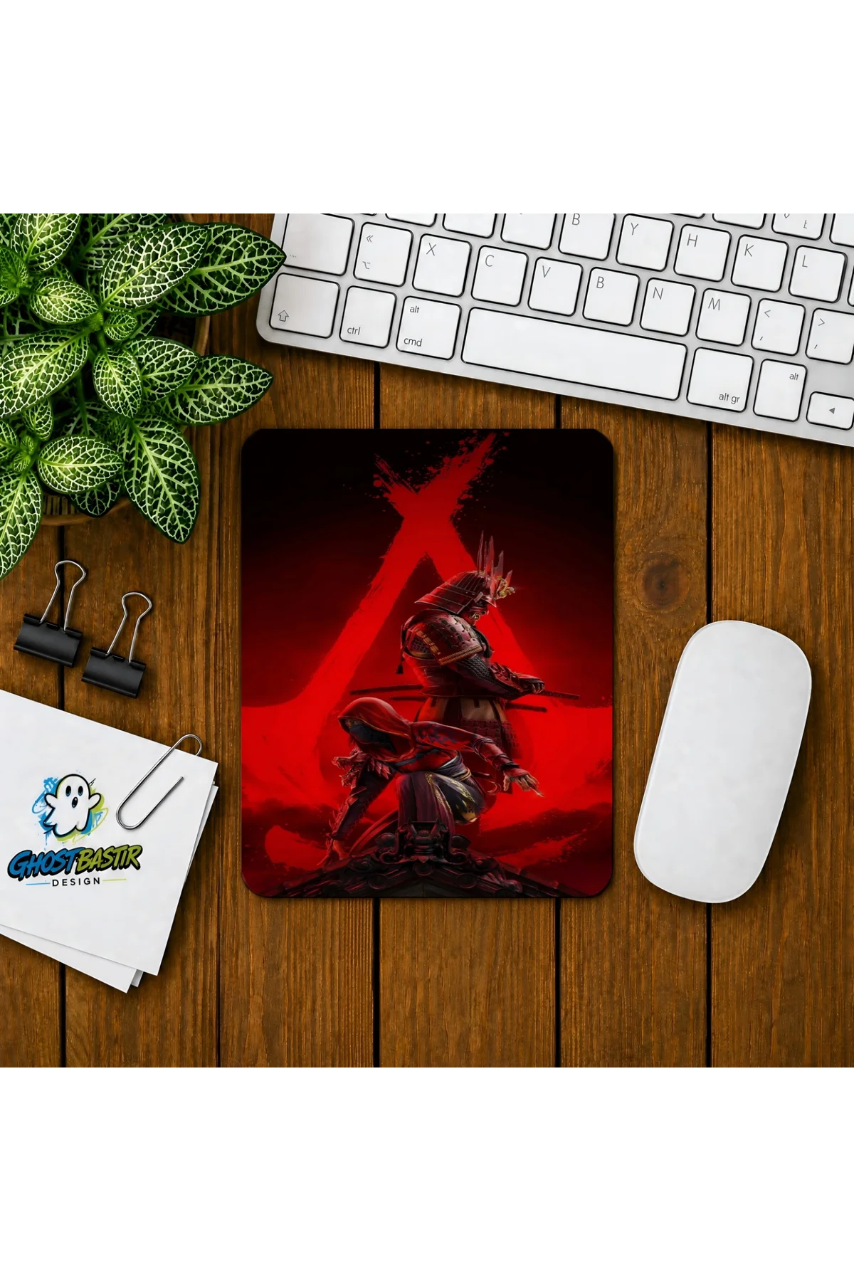 Assassins Creed Baskılı Oyuncu Mousepad 018