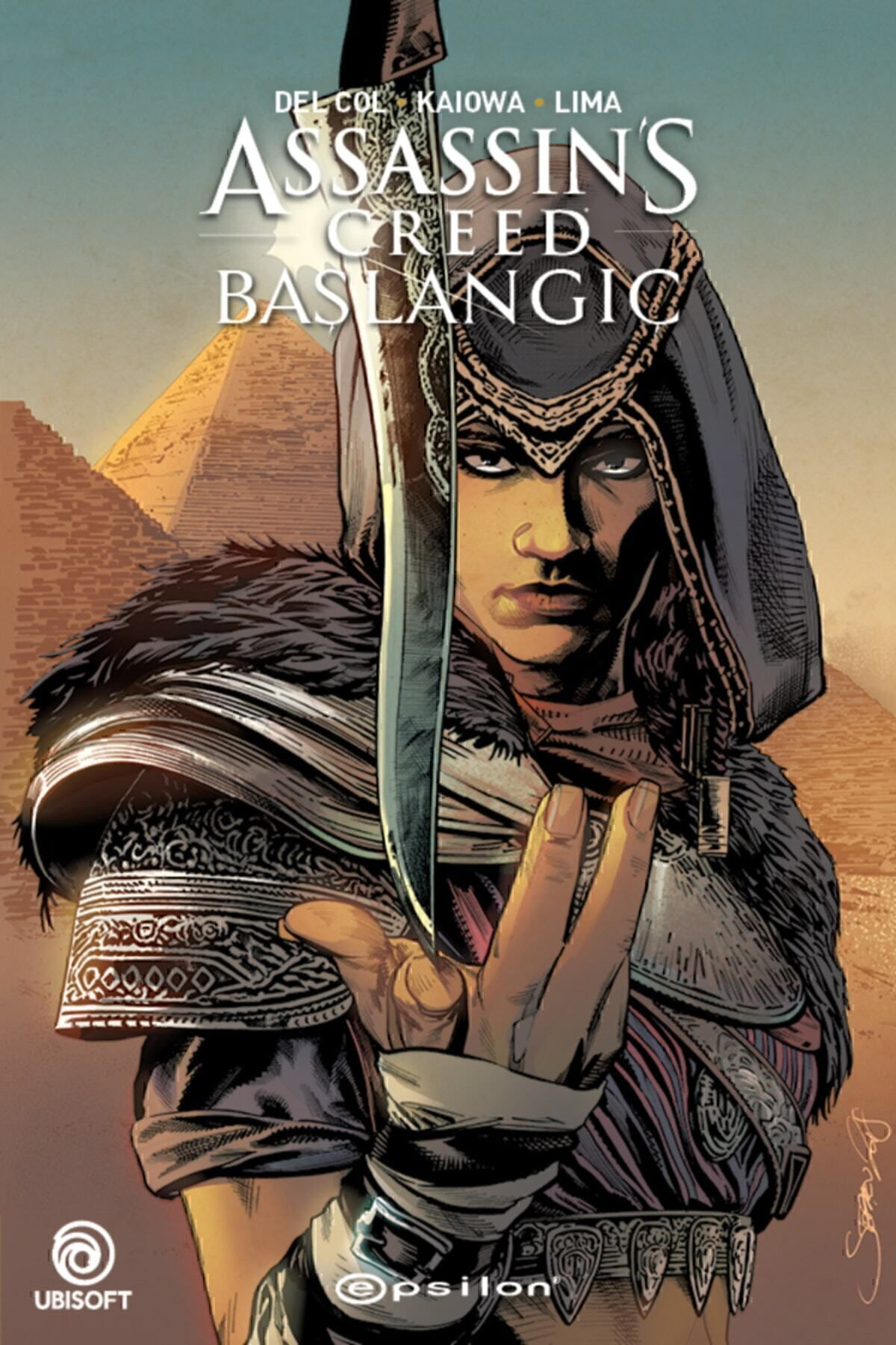 Epsilon Yayınevi Assassin’S Creed Başlangıç Anthony Del Col, P.J. Kaiowa, Dijjo Li
