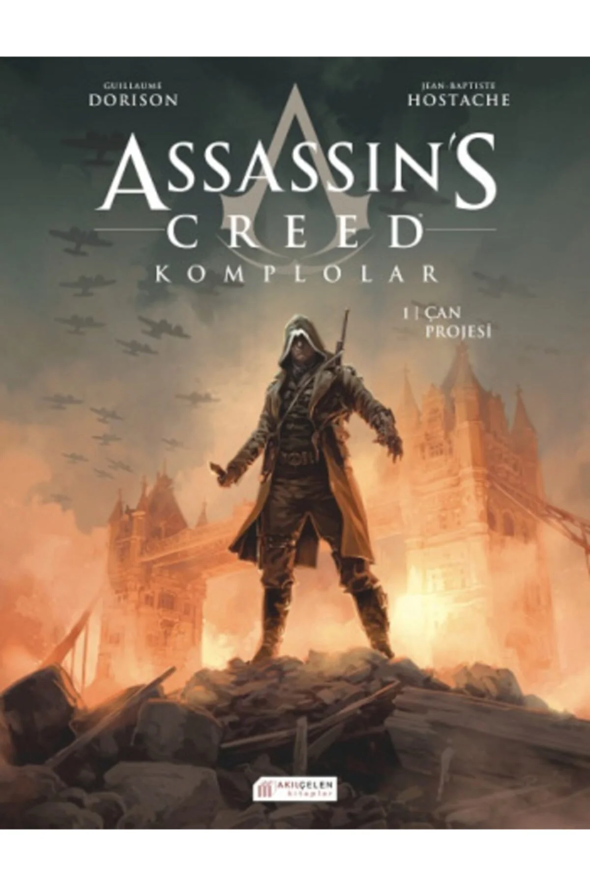 Assassins Creed Komplolar 1 Çan Projesi - Çizgi Roman