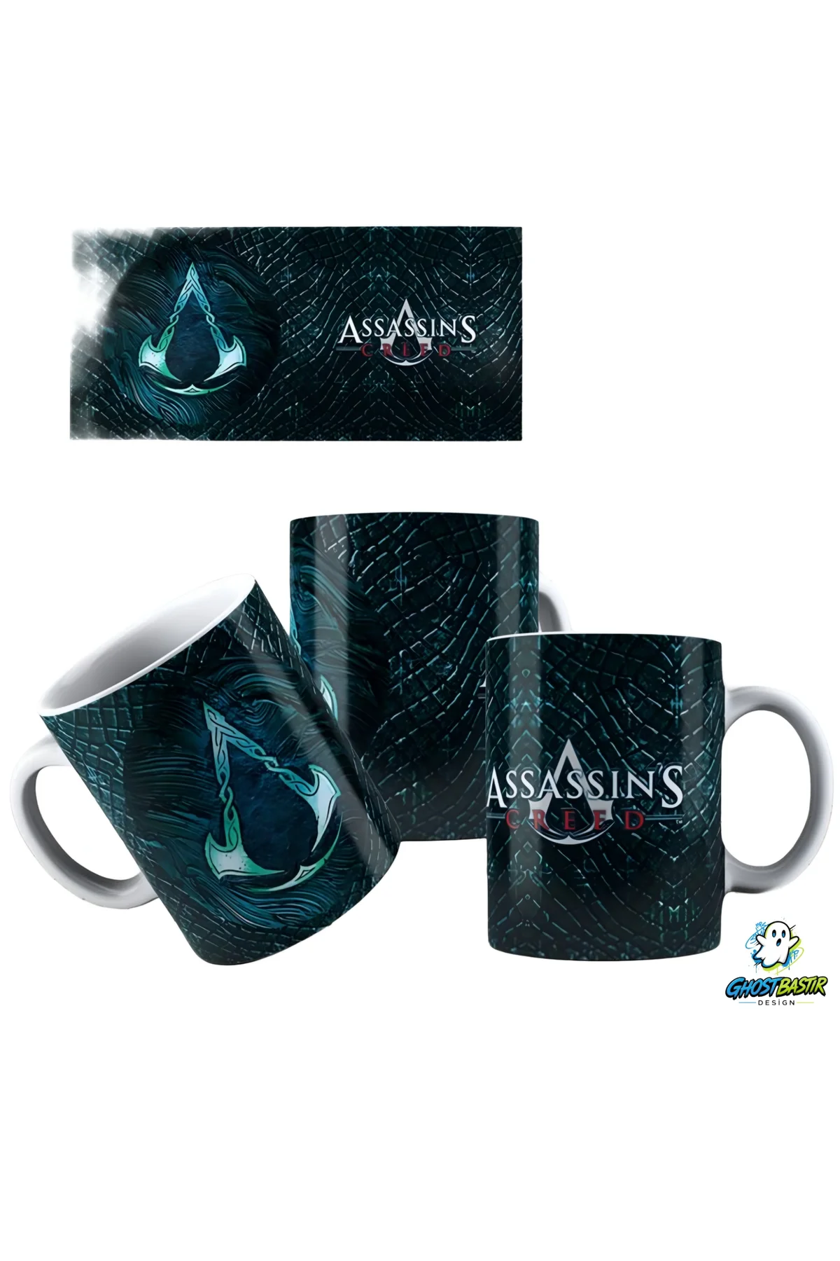 Assassin's Creed Kupa Bardak | Tek Adet K0152