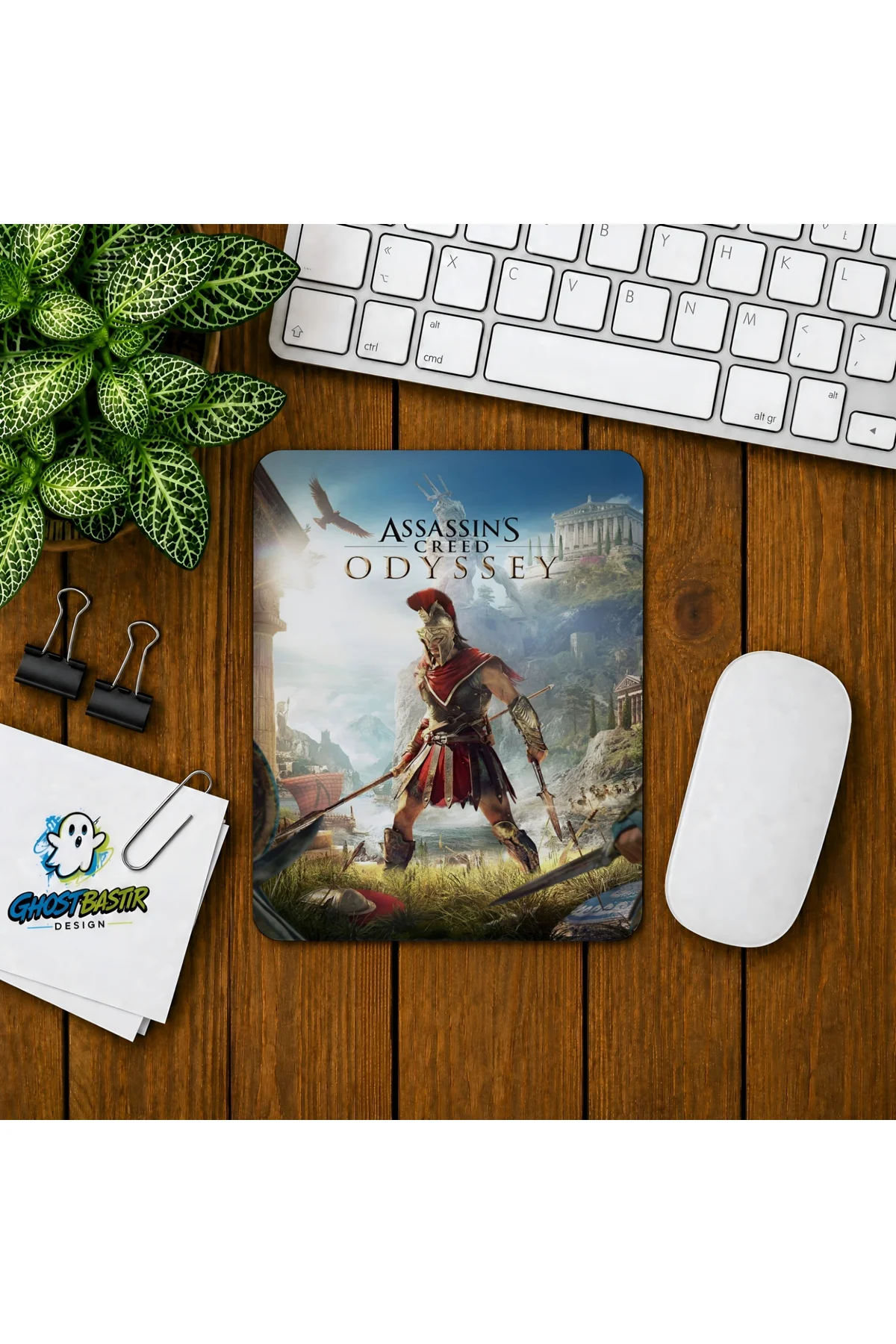 Assassins Creed Odyssey Baskılı Oyuncu Mousepad 019