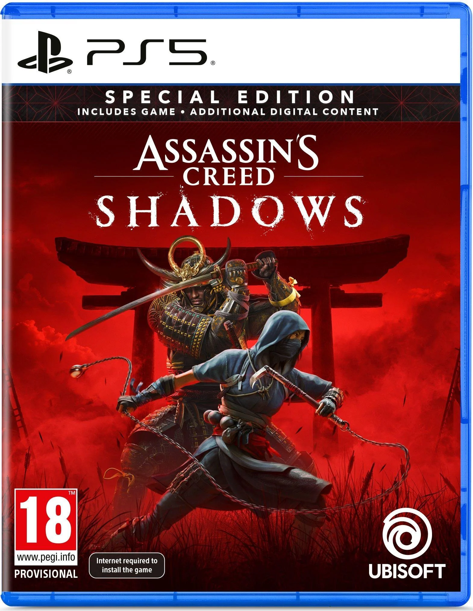 Assassin's Creed Shadows: Special Edition PS5 Oyun Assassin's Creed Shadows: Special Edition PS5 Oyun