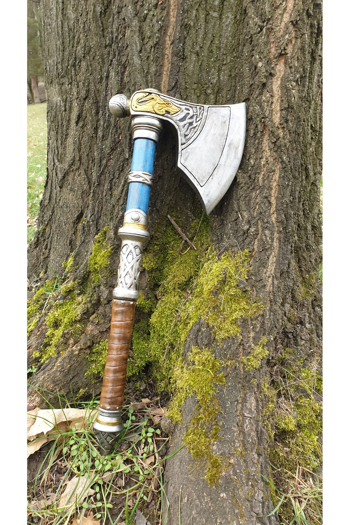 Assassin's Creed Valhalla Eivor Balta Gerçek Boy