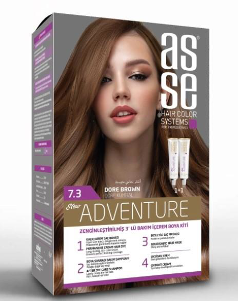 Asse  Set Saç Boyasi 7.3 50+50 Ml
