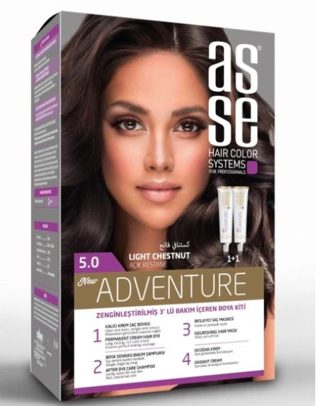 Asse  Set Saç Boyasi 5.0 50+50Ml