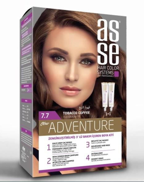 Asse  Set Saç Boyasi 7.7 50+50 Ml