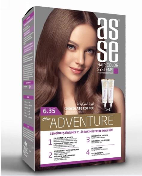 Asse  Set Saç Boyasi 6.35 50+50 Ml