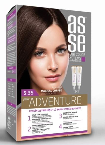 Asse  Set Saç Boyasi 5.35 50+50 Ml