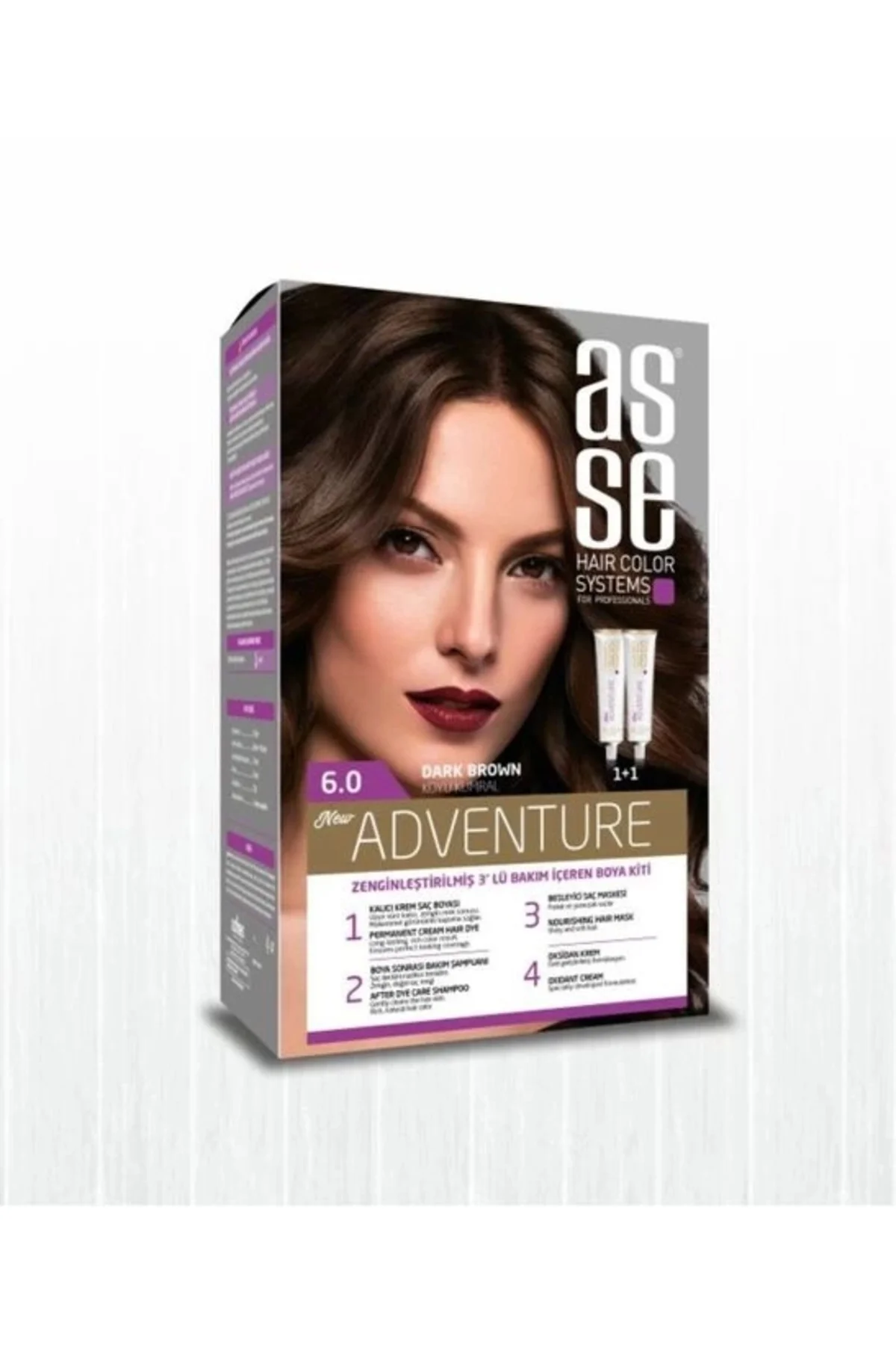 ASSEAdventure Set Boya No:6.0 Koyu Kumral