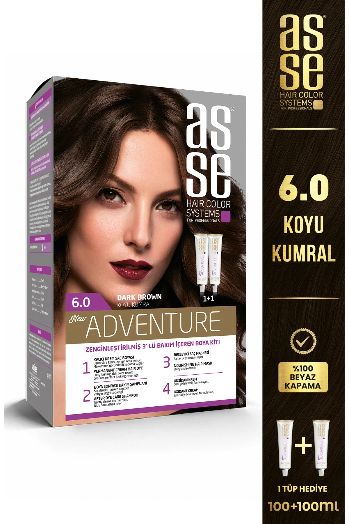 ASSEAdventure Set Boya No:6.0 Koyu Kumral